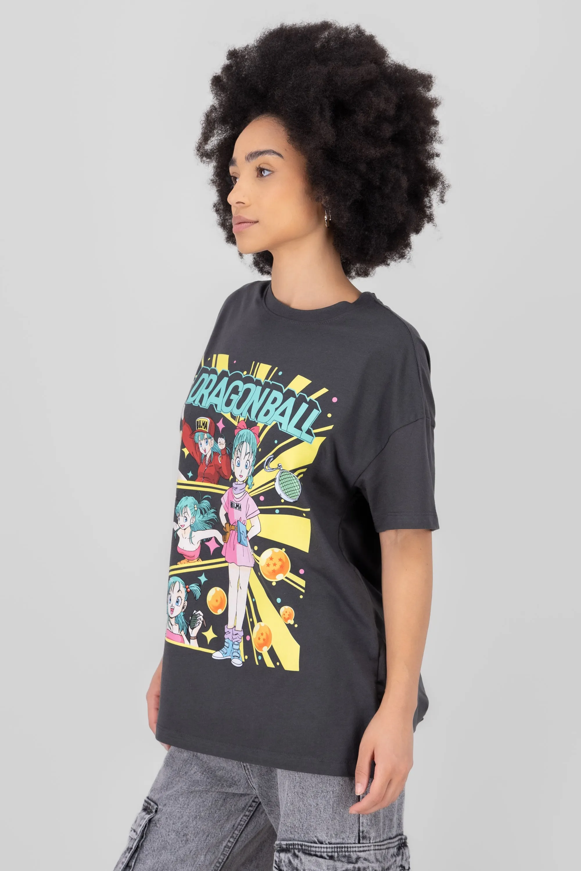 Playera dragon ball bulma sold by Shasa product image thumbnail 3