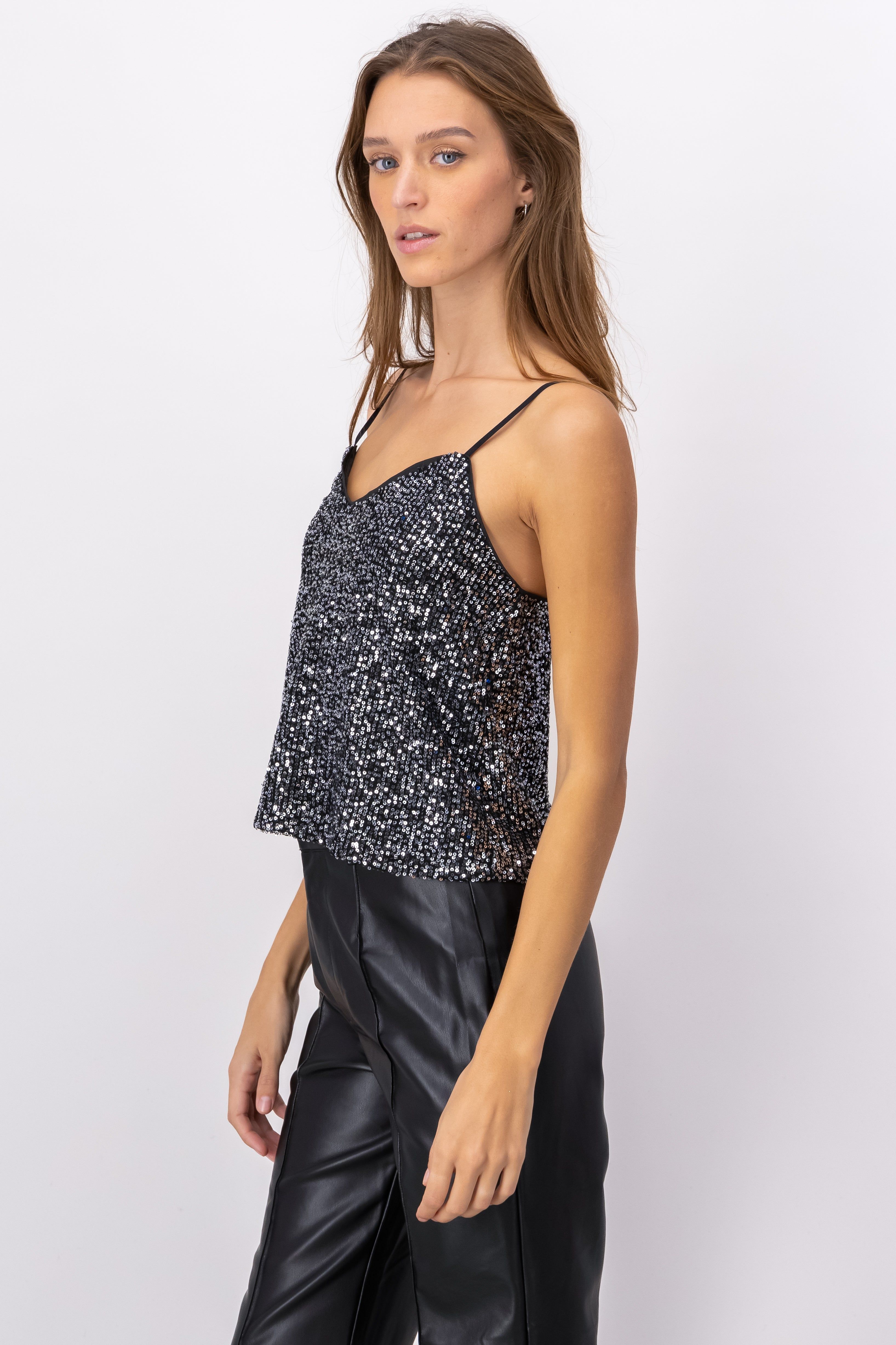 Top tirantes lentejuelas sold by Shasa product image thumbnail 3