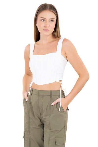 Corset lace up liso sold by Shasa product image thumbnail 5