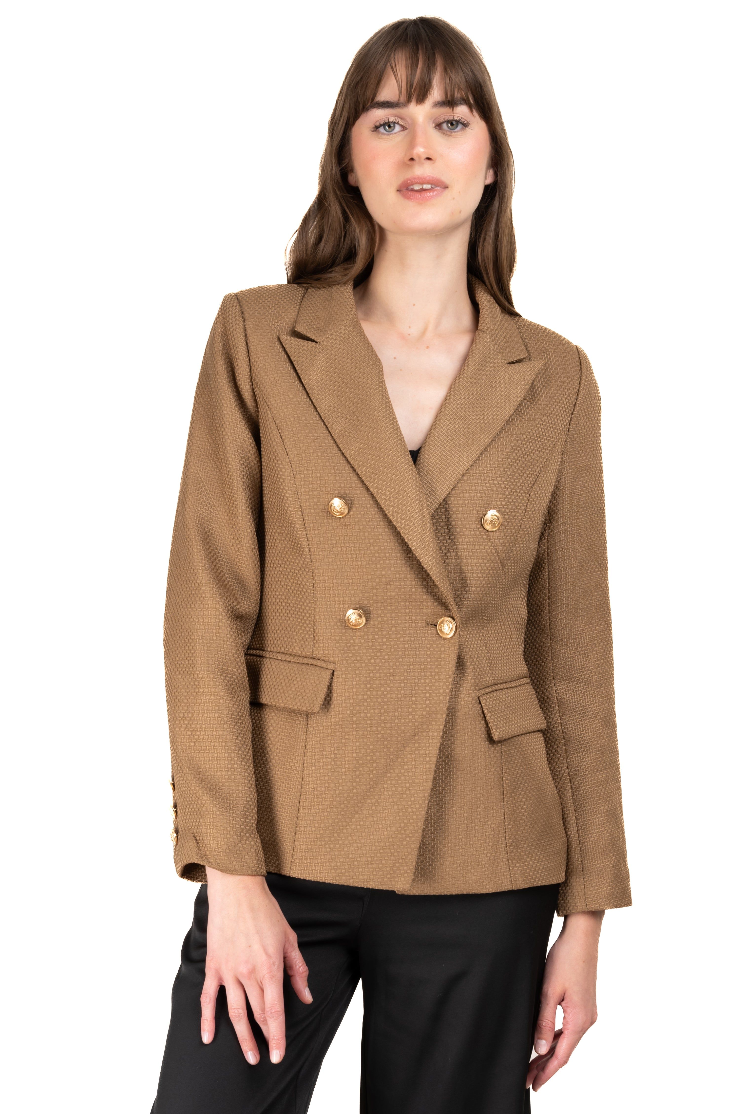 Blazer detalle botones sold by Shasa