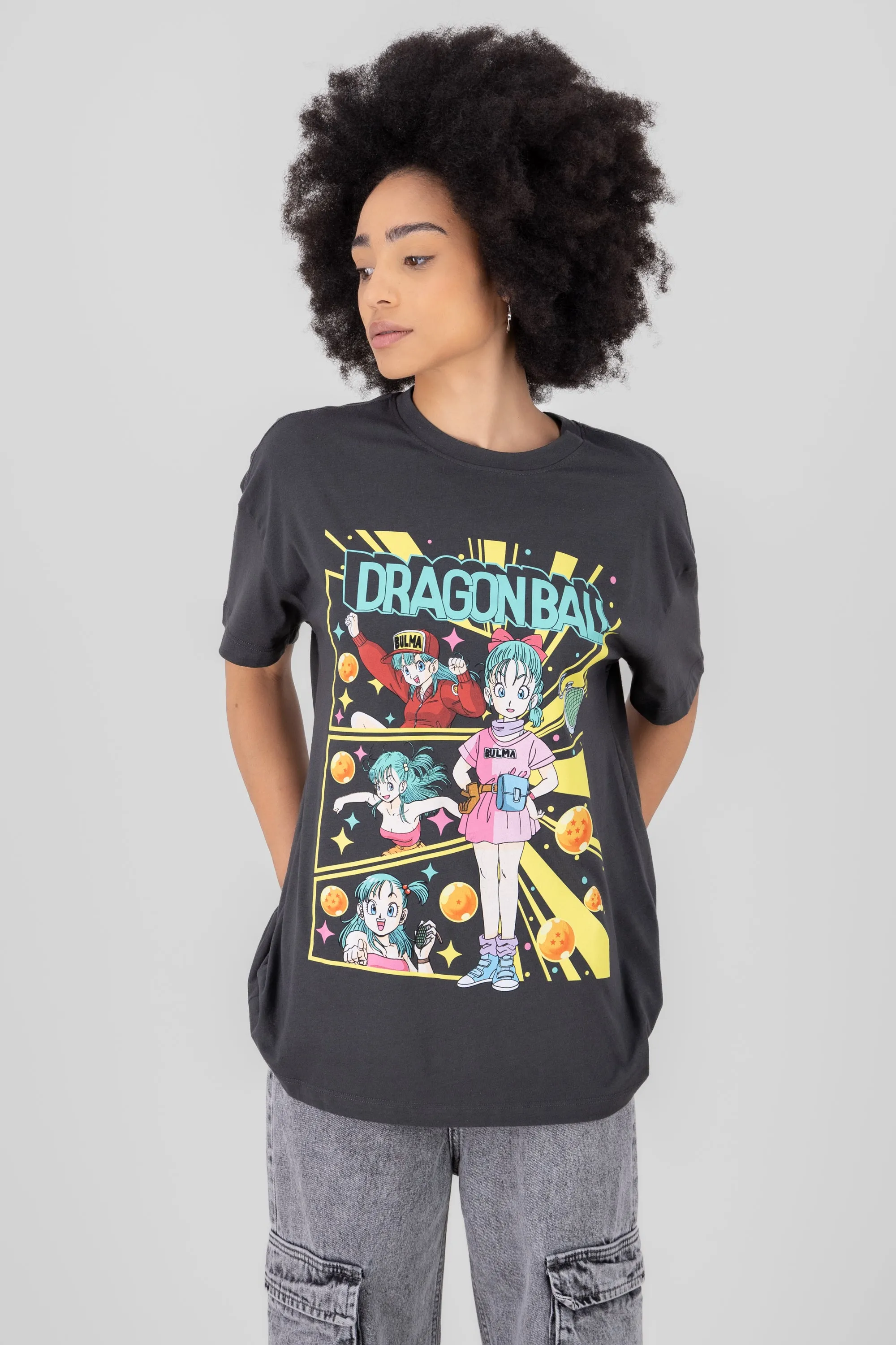 Playera dragon ball bulma sold by Shasa product image thumbnail 2
