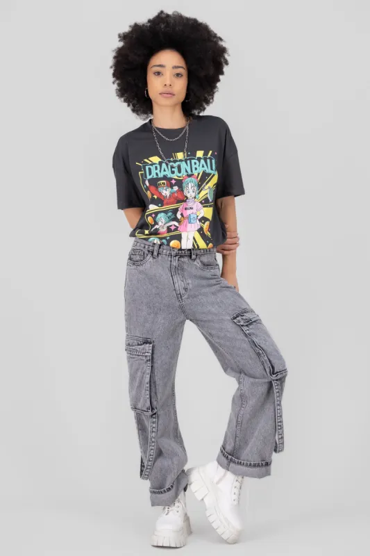 Playera dragon ball bulma sold by Shasa