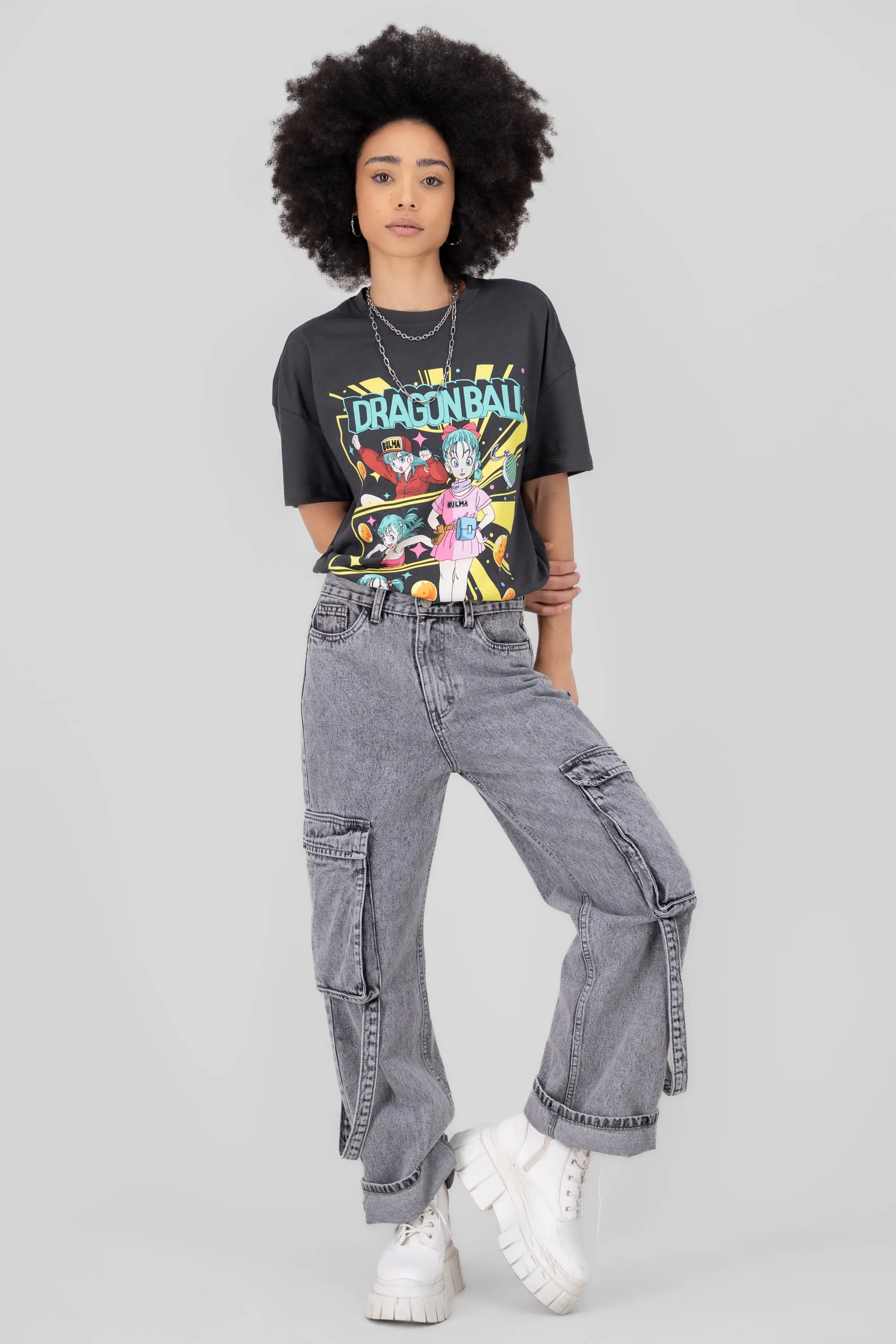 Playera dragon ball bulma sold by Shasa