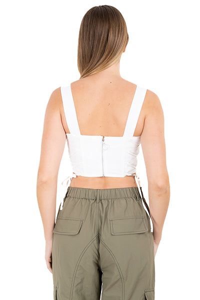 Corset lace up liso sold by Shasa product image thumbnail 4