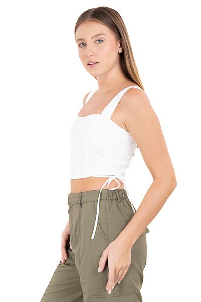 Corset lace up liso sold by Shasa product image thumbnail 3