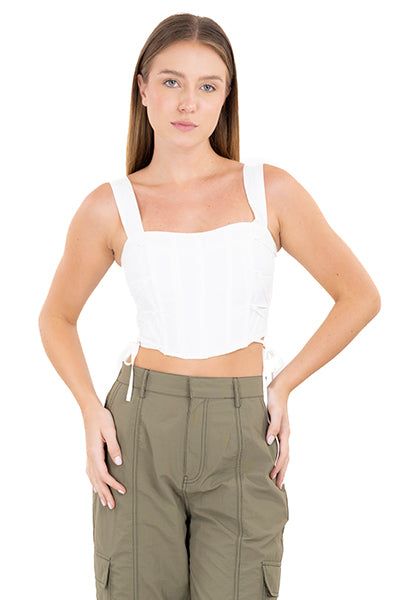 Corset lace up liso sold by Shasa product image thumbnail 2