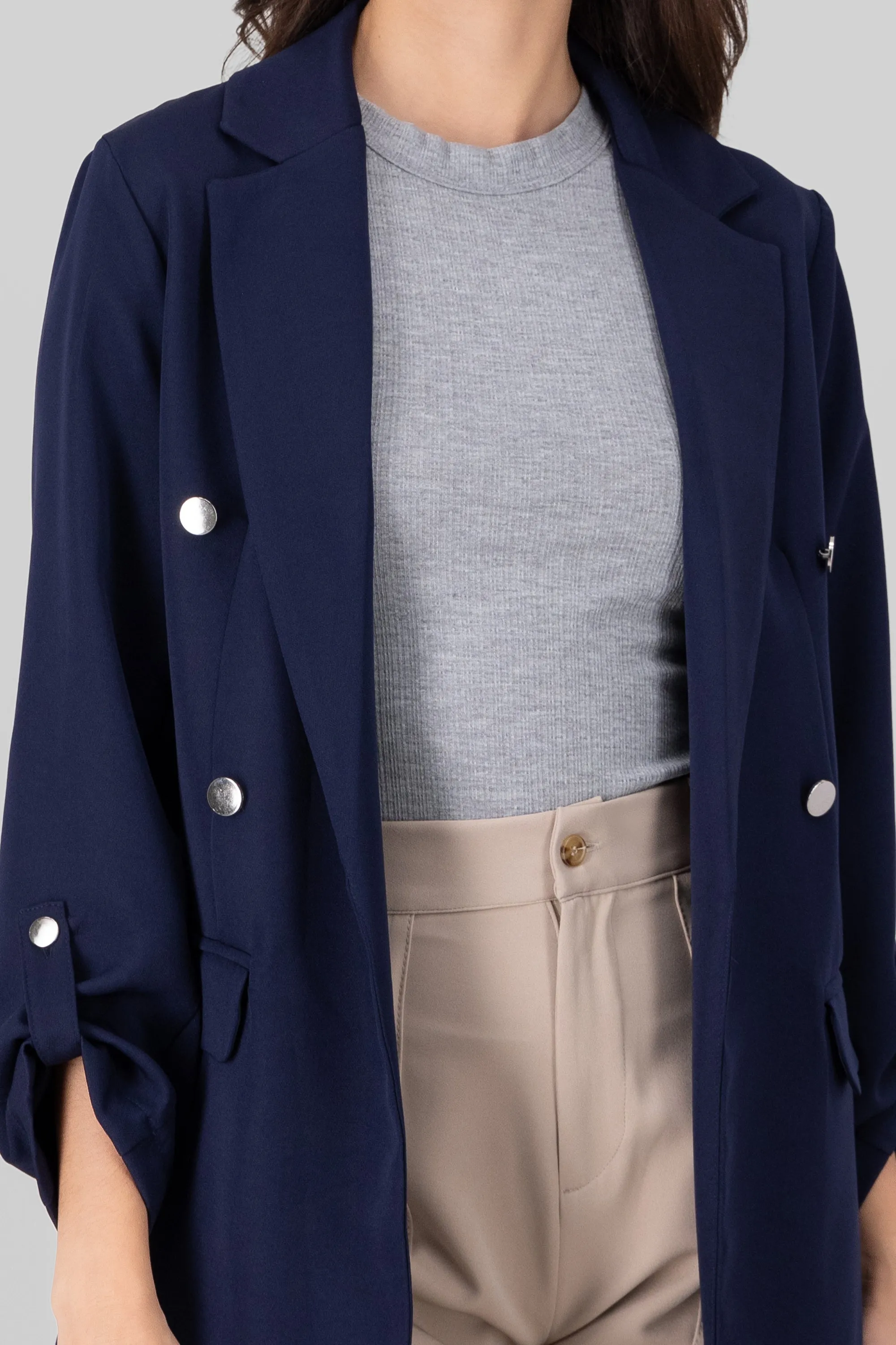 Blazer Oversize Largo Detalle Mangas sold by Shasa product image thumbnail 5