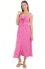 Vestido maxi botones frontales sold by Shasa
