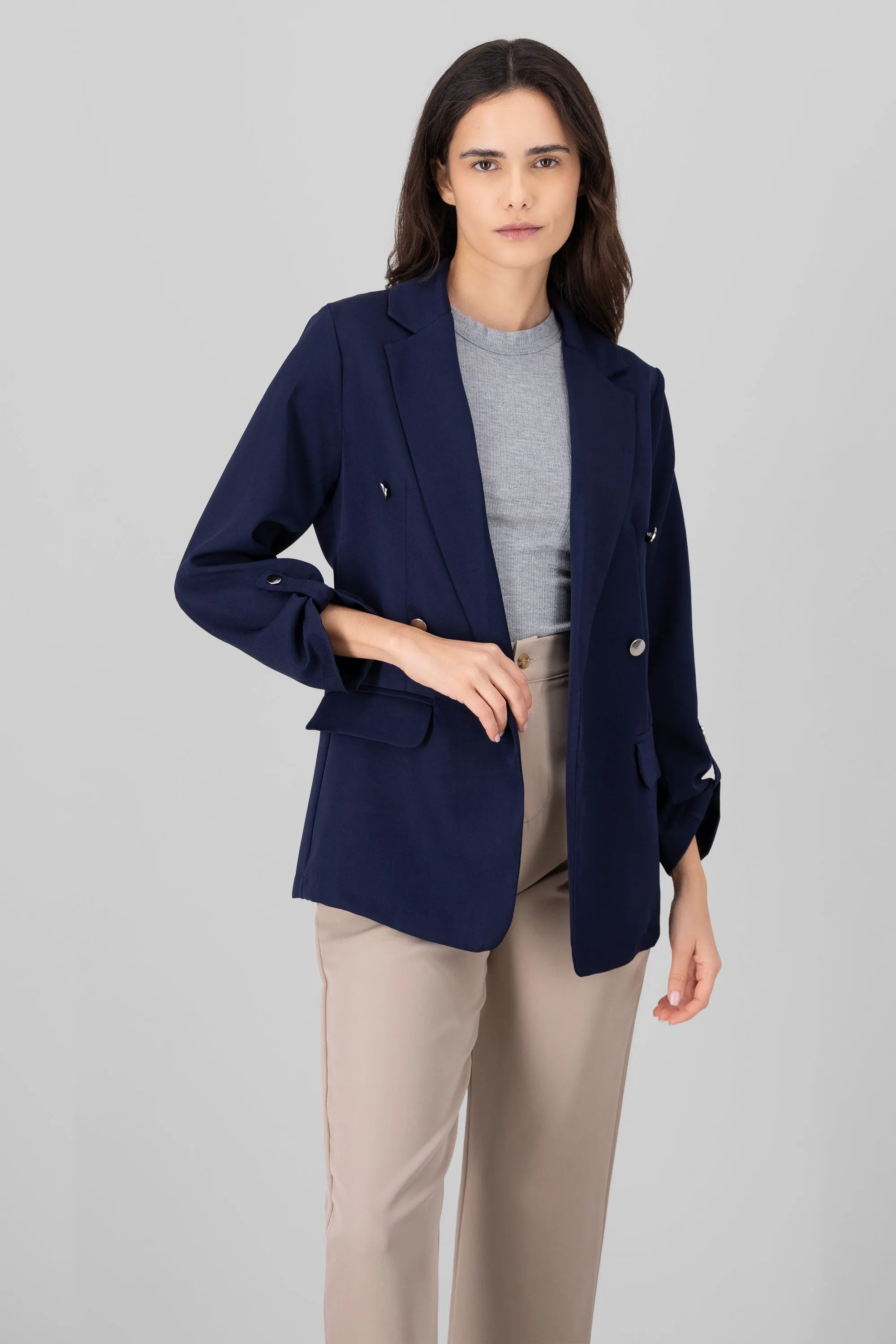 Blazer Oversize Largo Detalle Mangas sold by Shasa product image thumbnail 2