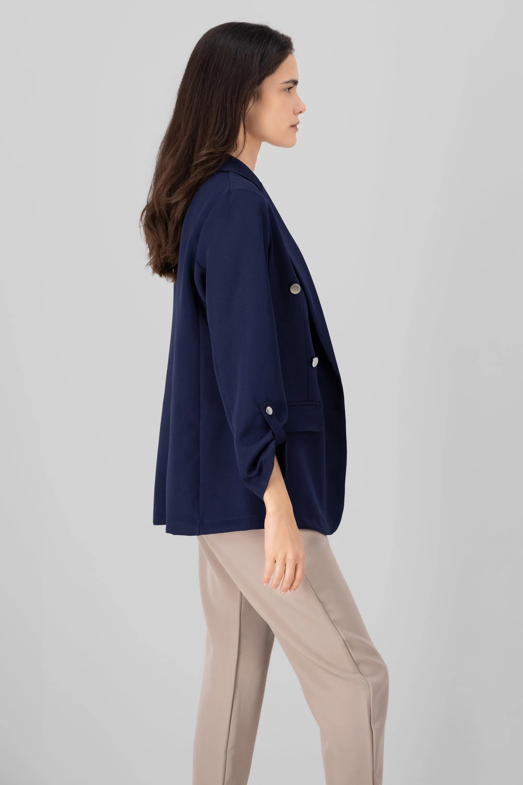 Blazer Oversize Largo Detalle Mangas sold by Shasa product image thumbnail 3
