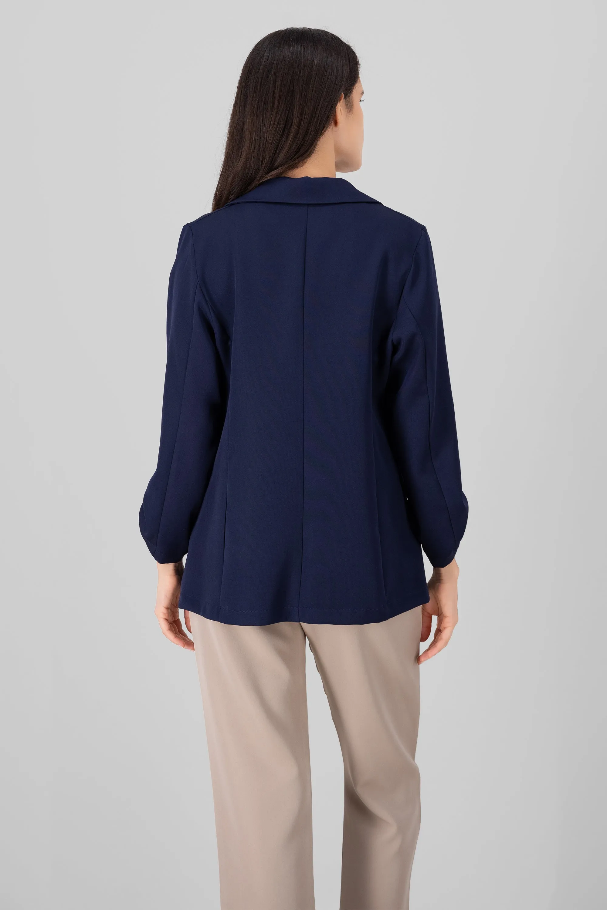 Blazer Oversize Largo Detalle Mangas sold by Shasa product image thumbnail 4