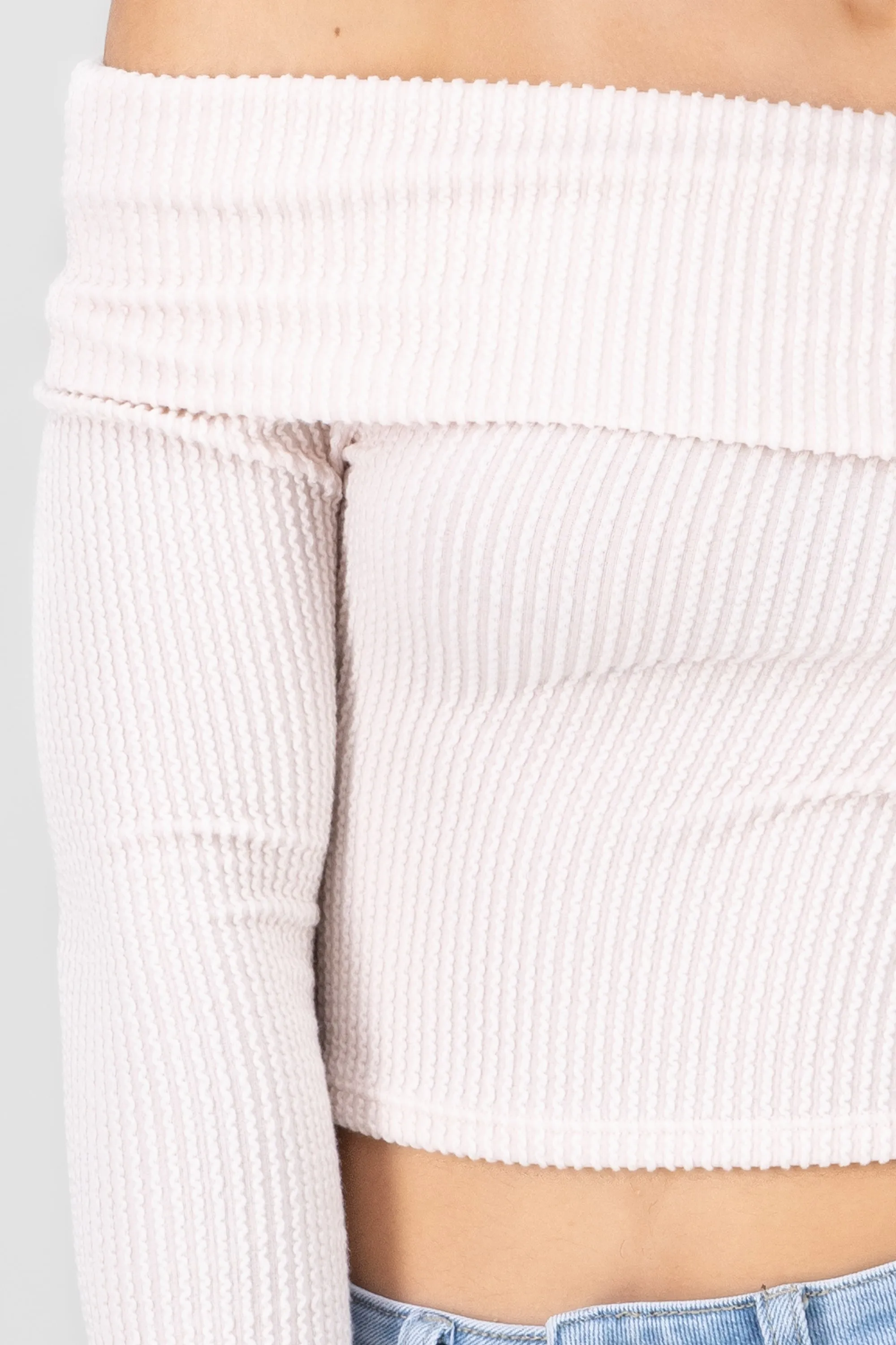 Top Sin Hombros Textura Rib sold by Shasa product image thumbnail 5