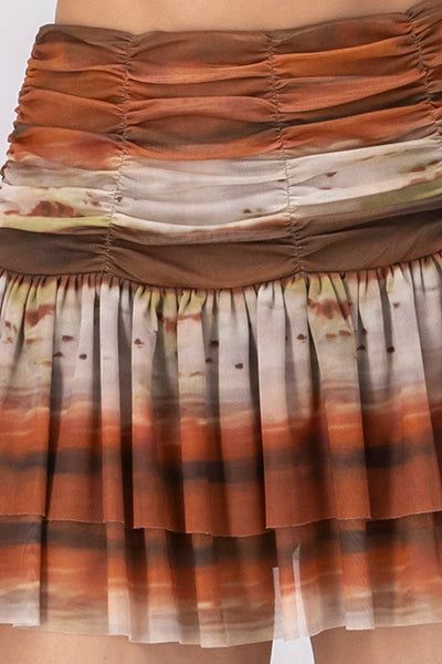 Falda Mini Mesh Olanes sold by Shasa product image thumbnail 5