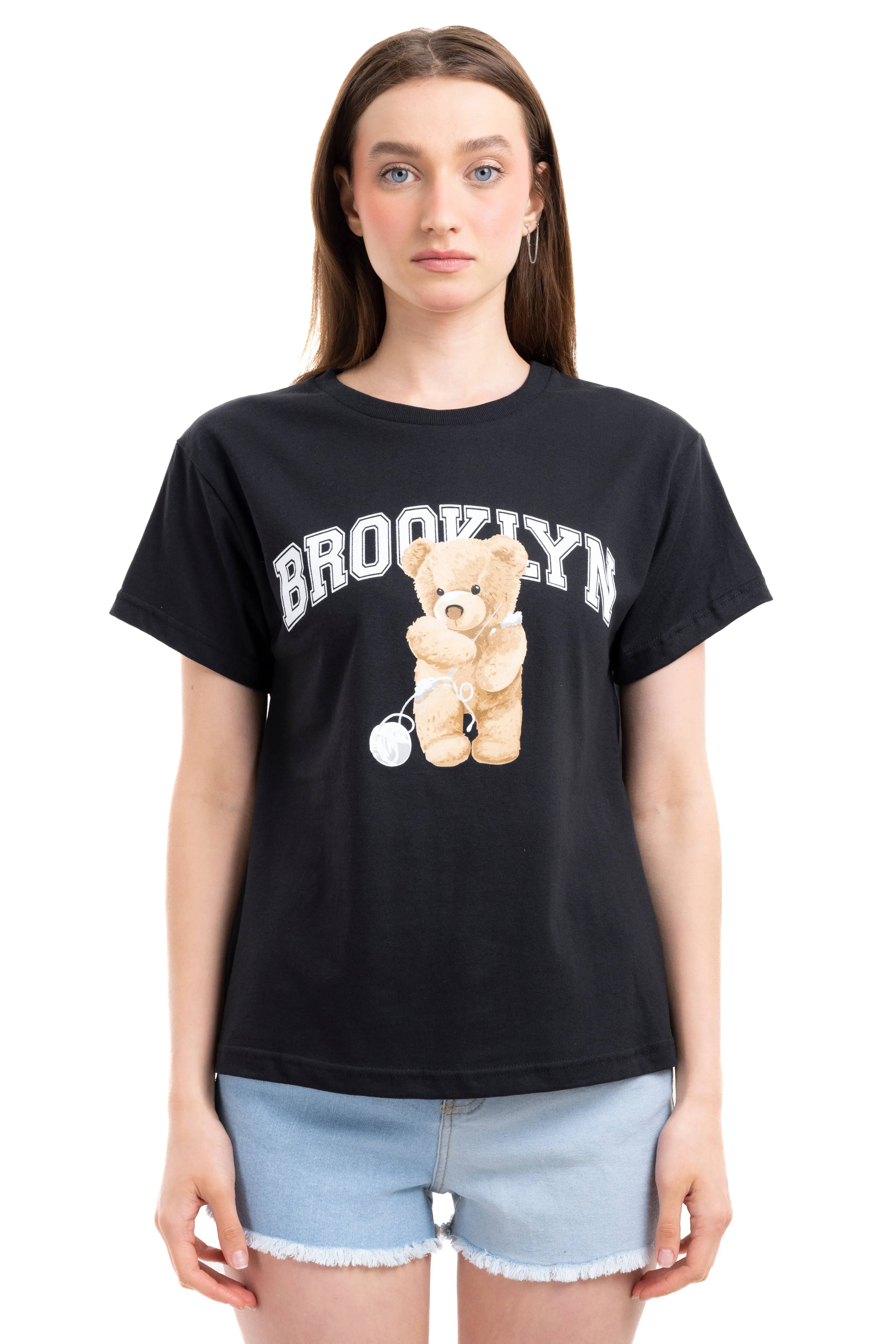 Playera manga corta osito Brooklyn sold by Shasa product image thumbnail 2