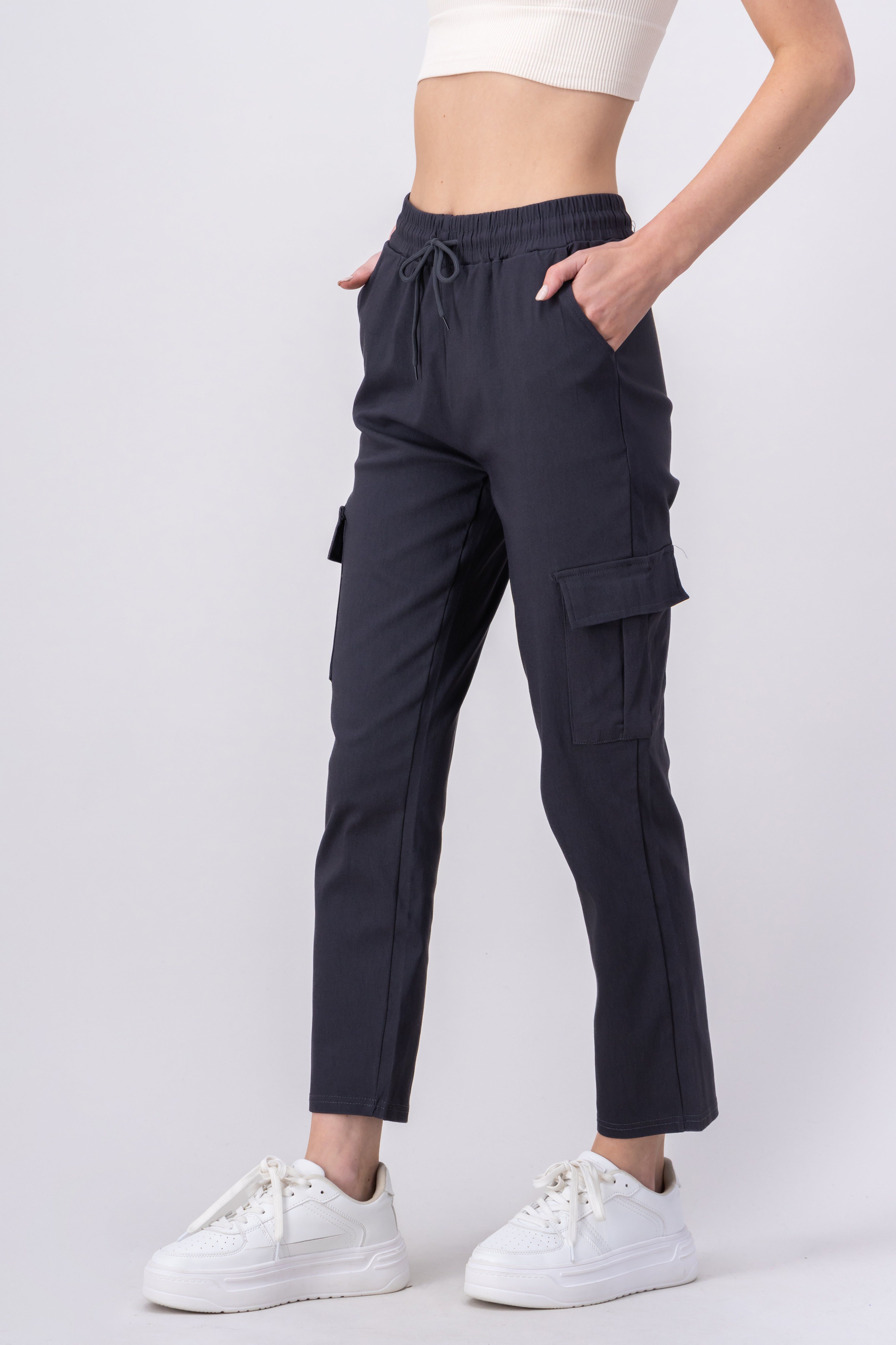Pantalón cargo recto sold by Shasa product image thumbnail 3