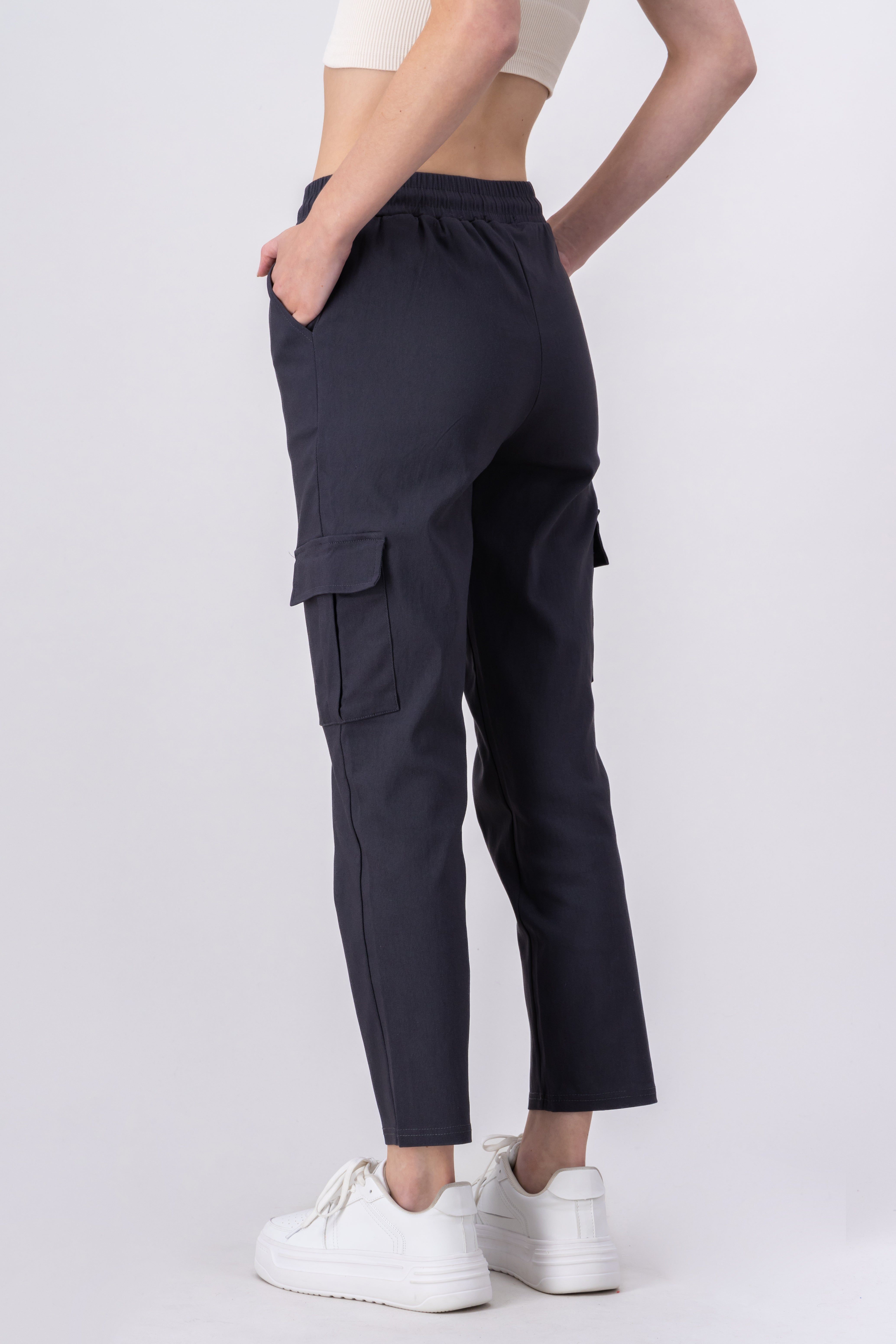 Pantalón cargo recto sold by Shasa product image thumbnail 4