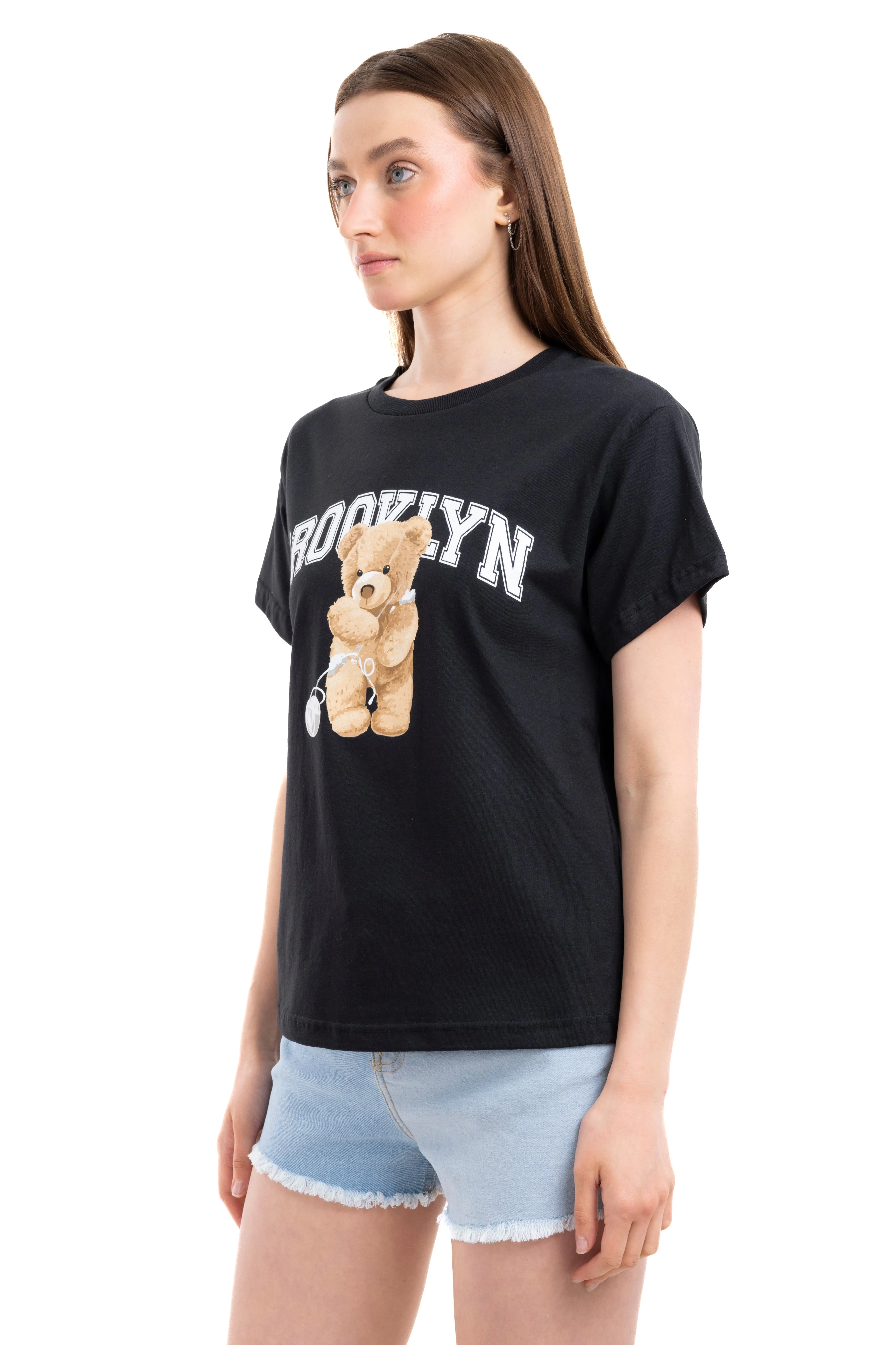 Playera manga corta osito Brooklyn sold by Shasa product image thumbnail 3