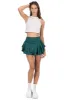 Falda mini satinada olanes sold by Shasa
