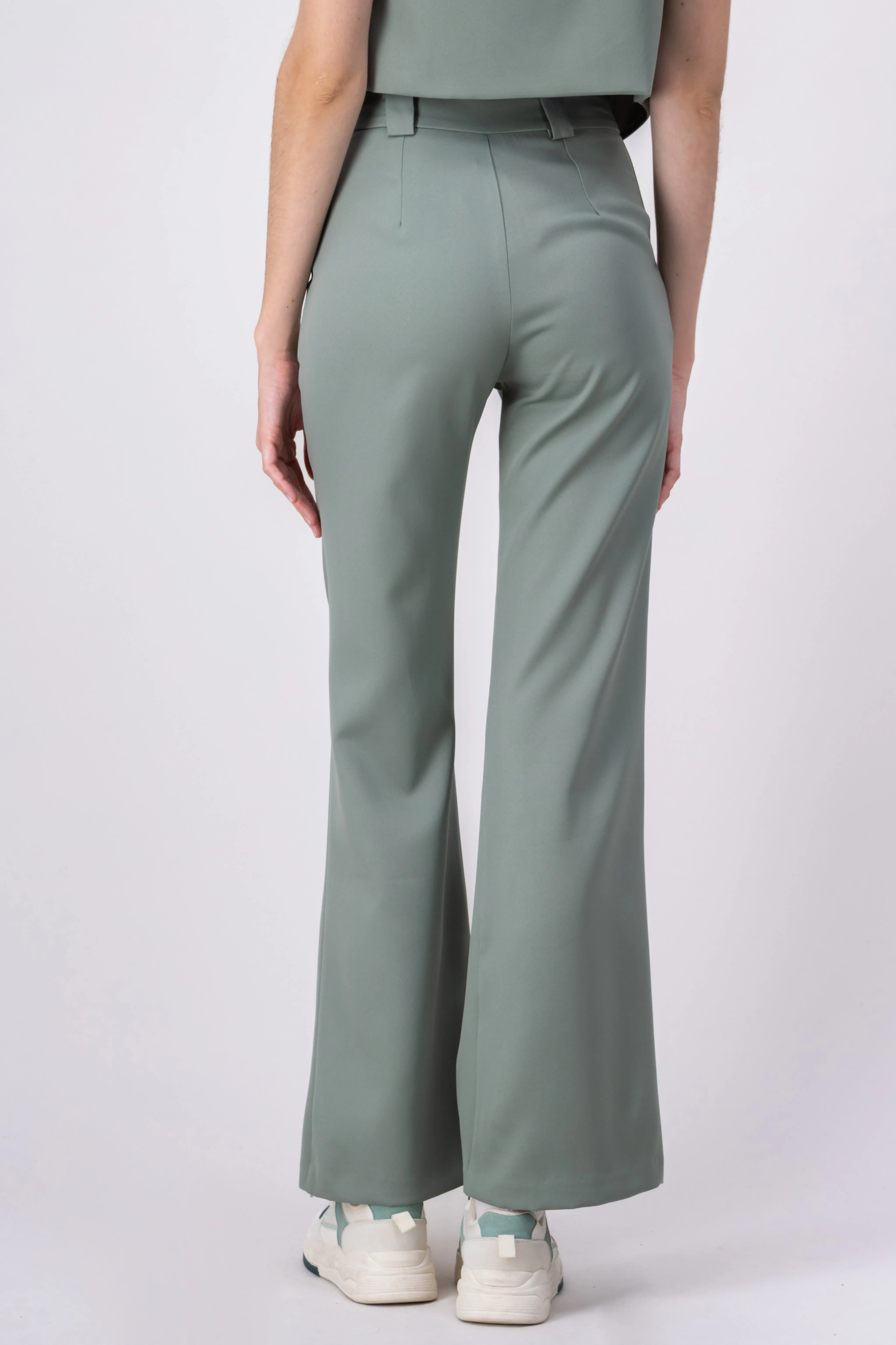 Pantalón recto bolsillos liso sold by Shasa product image thumbnail 3