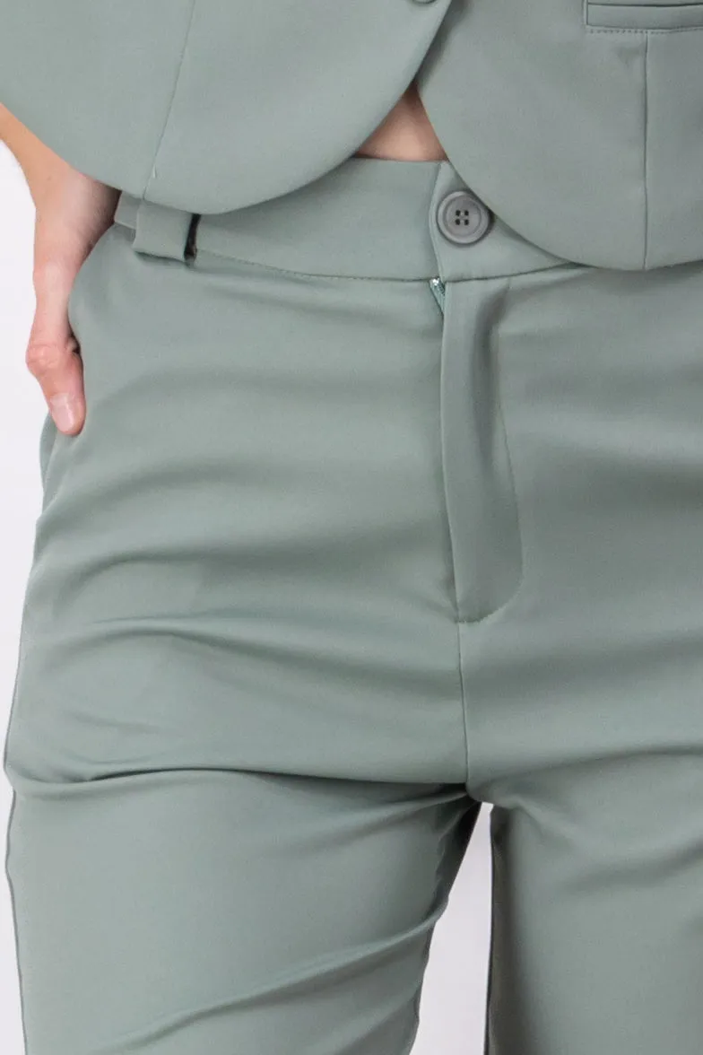 Pantalón recto bolsillos liso sold by Shasa product image thumbnail 4