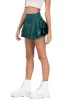Falda mini satinada olanes sold by Shasa