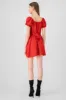 Vestido mini escote drapeado sold by Shasa