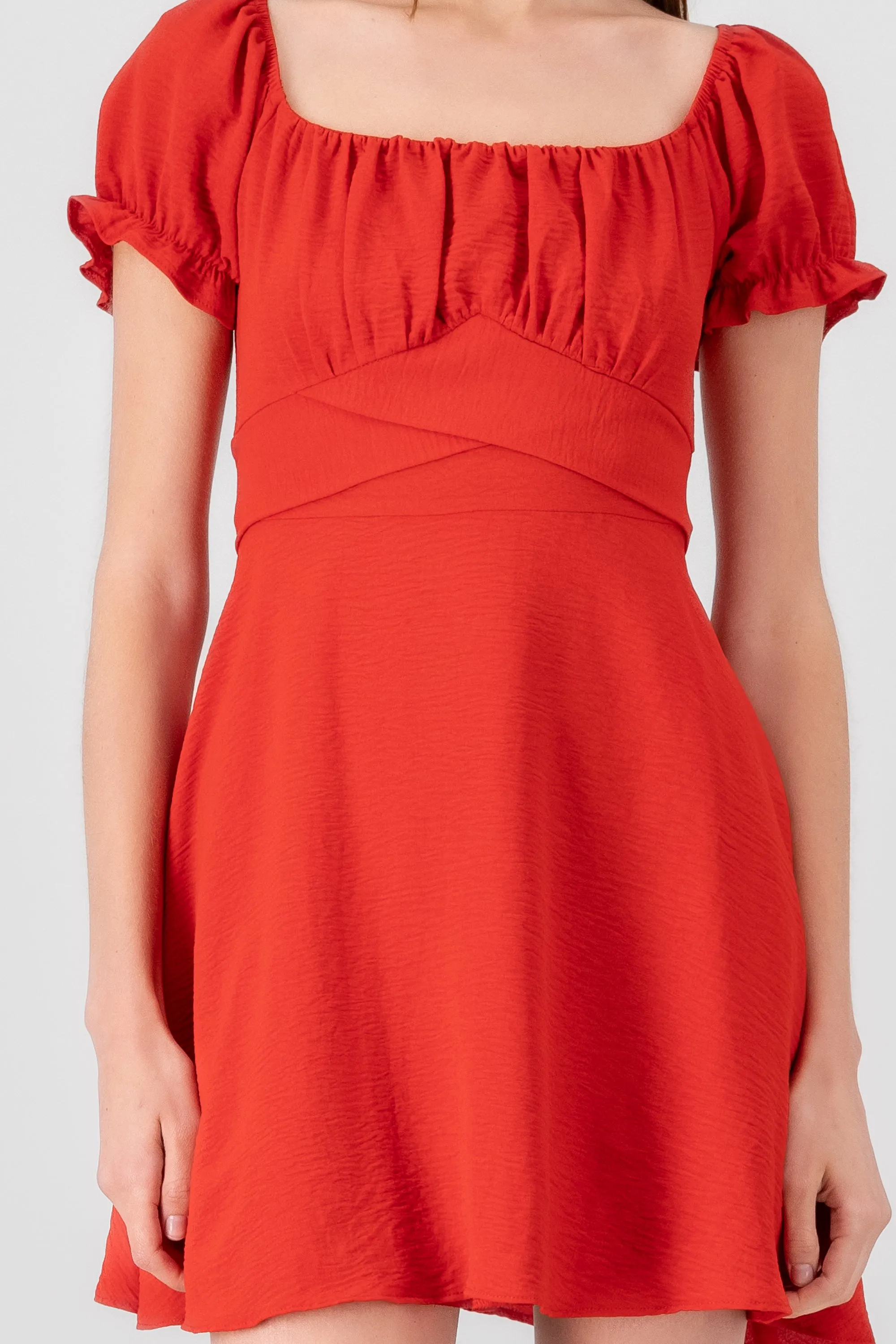 Vestido mini escote drapeado sold by Shasa product image thumbnail 5