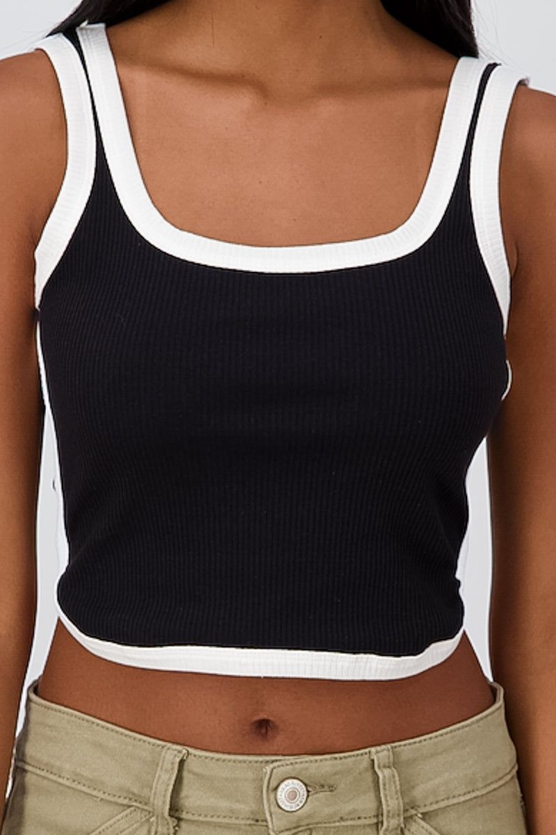 Top tirantes gruesos con contraste sold by Shasa product image thumbnail 5