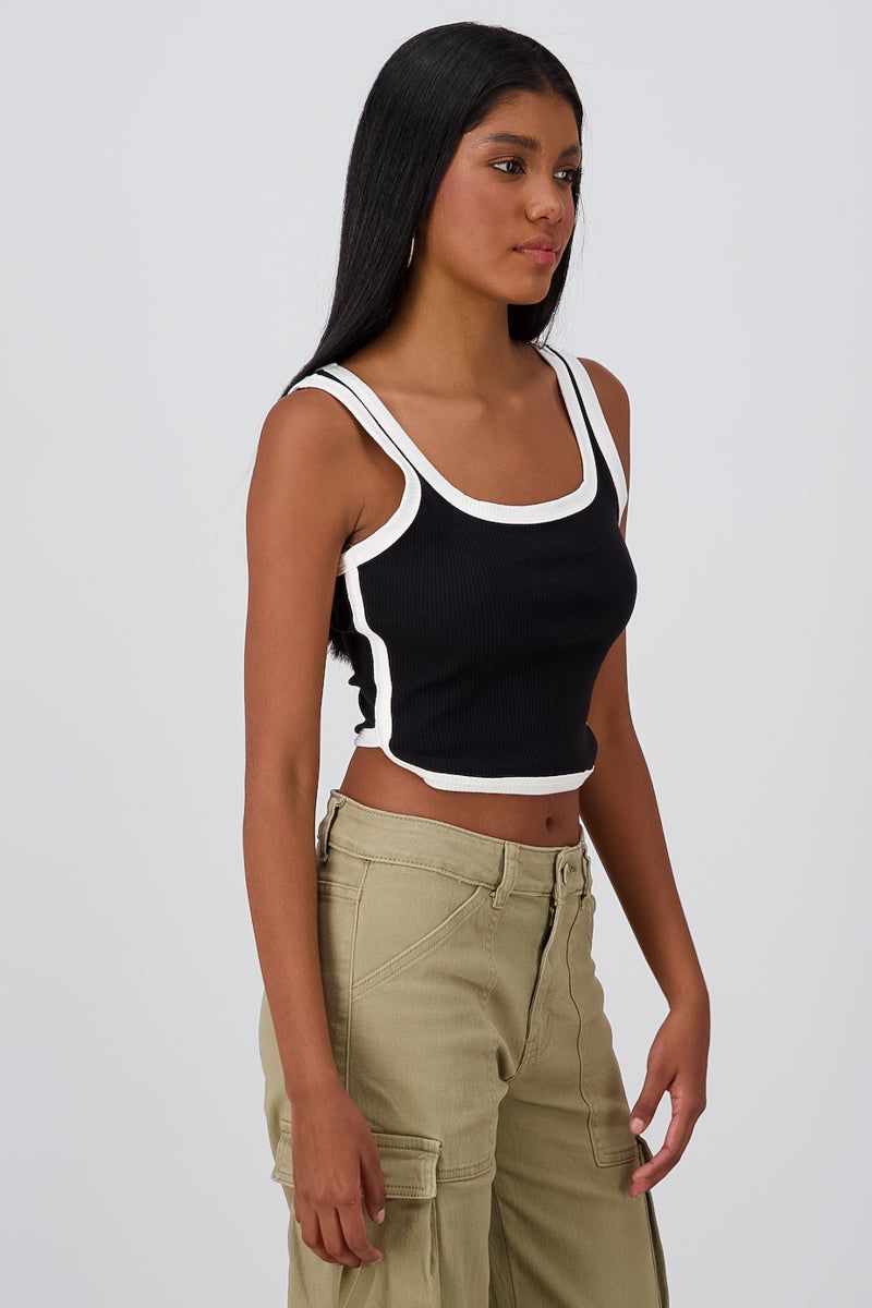 Top tirantes gruesos con contraste sold by Shasa product image thumbnail 3