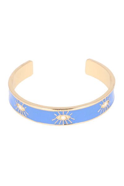 Cuff Ojos Color sold by Shasa