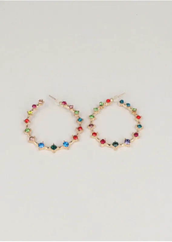 Arracadas Brillos sold by Shasa