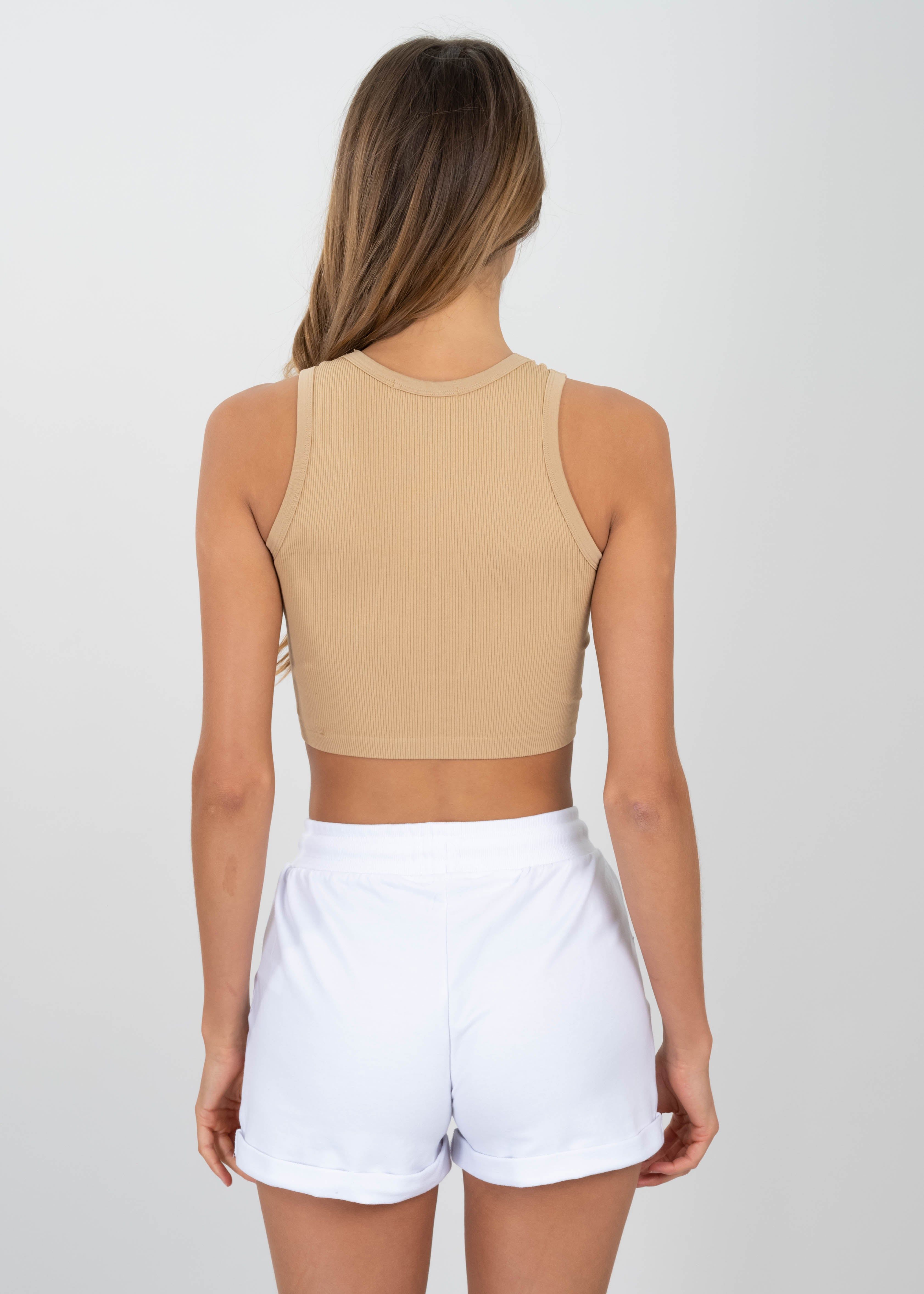 Top acanalado cuello redondo sold by Shasa product image thumbnail 4