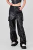 Pantalon cargo PU sold by Shasa