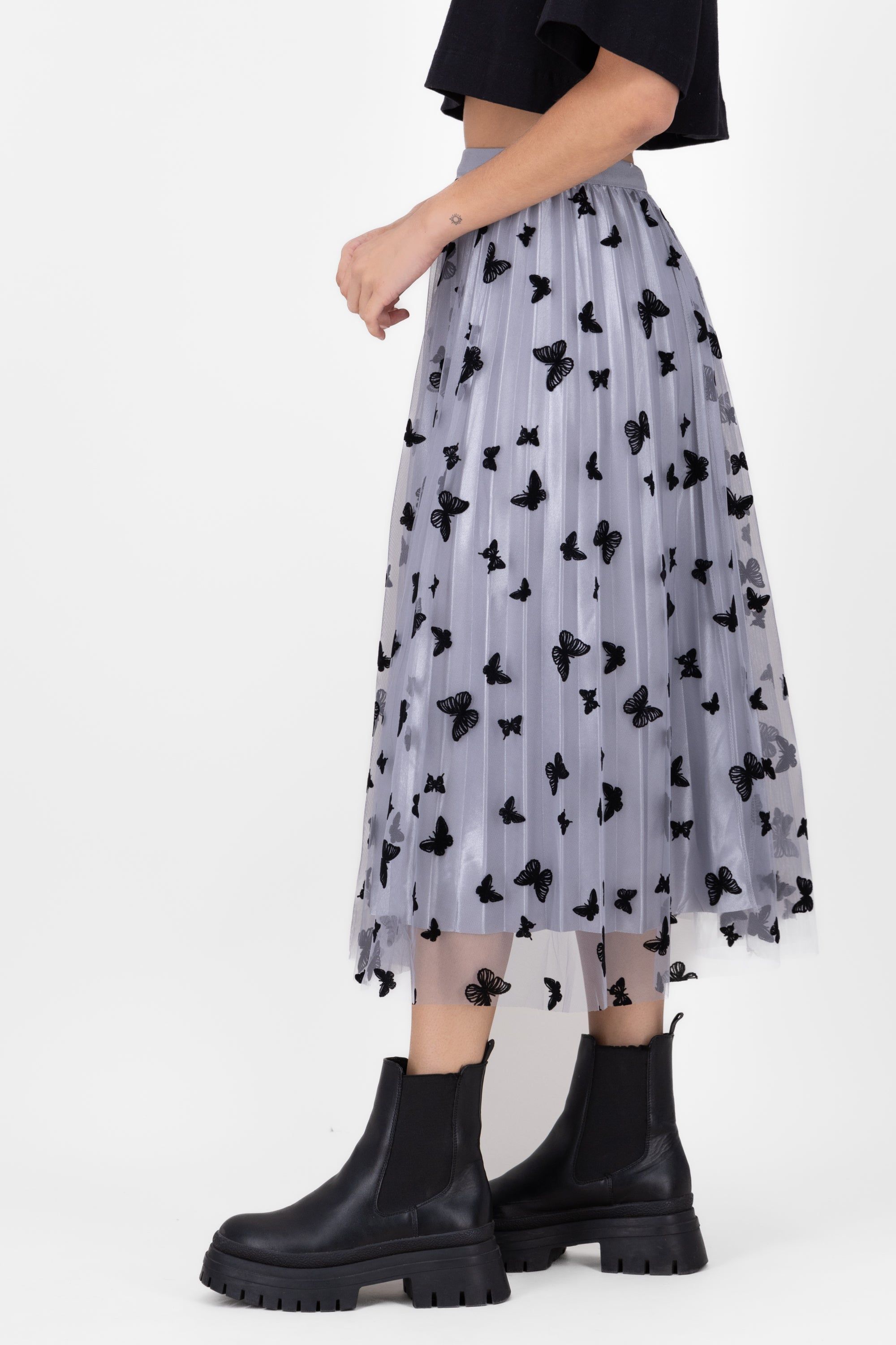 Falda De Tulle Con Mariposas sold by Shasa product image thumbnail 3