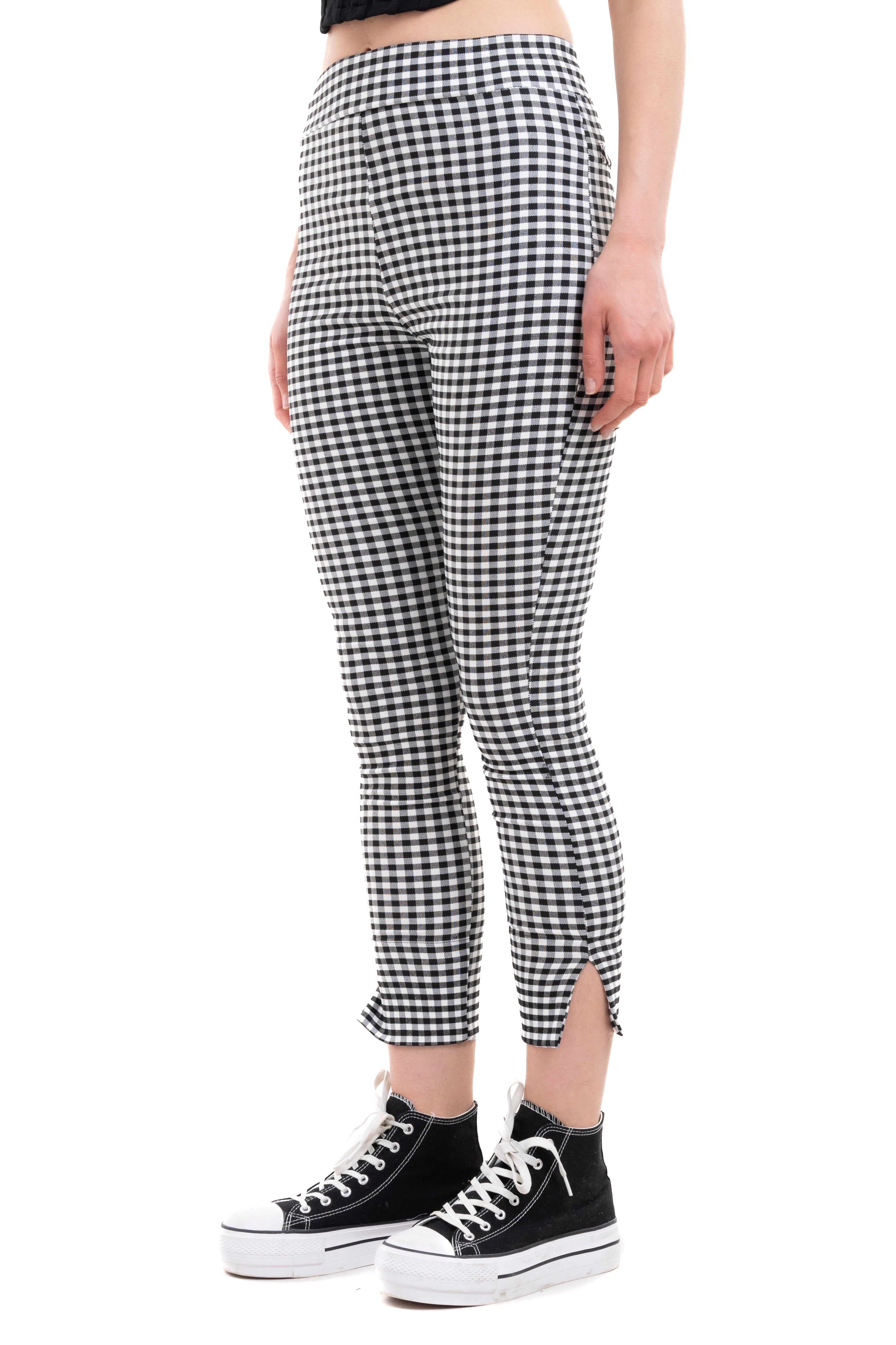 Leggings cuadros abertura sold by Shasa product image thumbnail 3