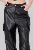 Pantalon cargo PU sold by Shasa