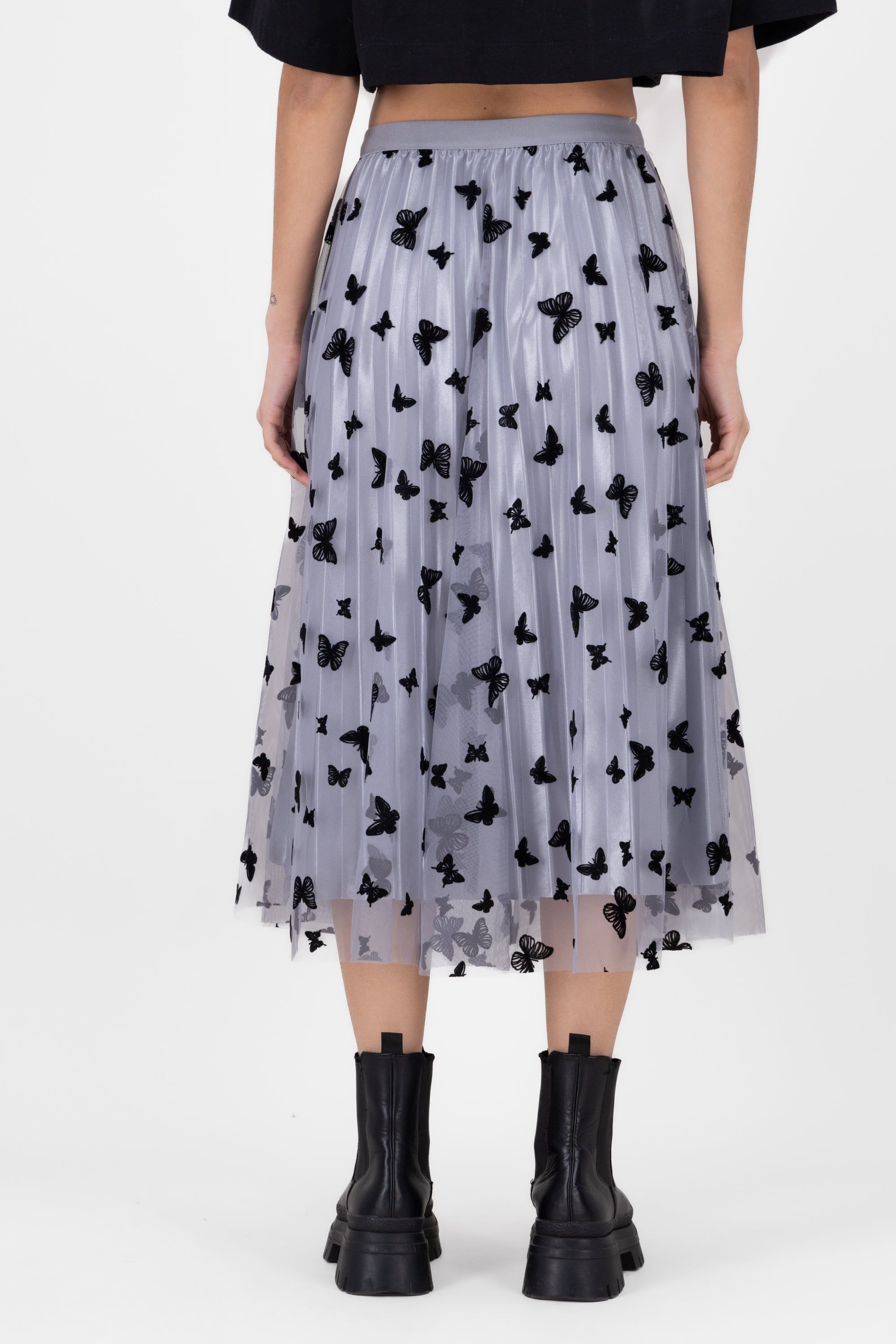 Falda De Tulle Con Mariposas sold by Shasa product image thumbnail 4