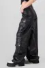 Pantalon cargo PU sold by Shasa