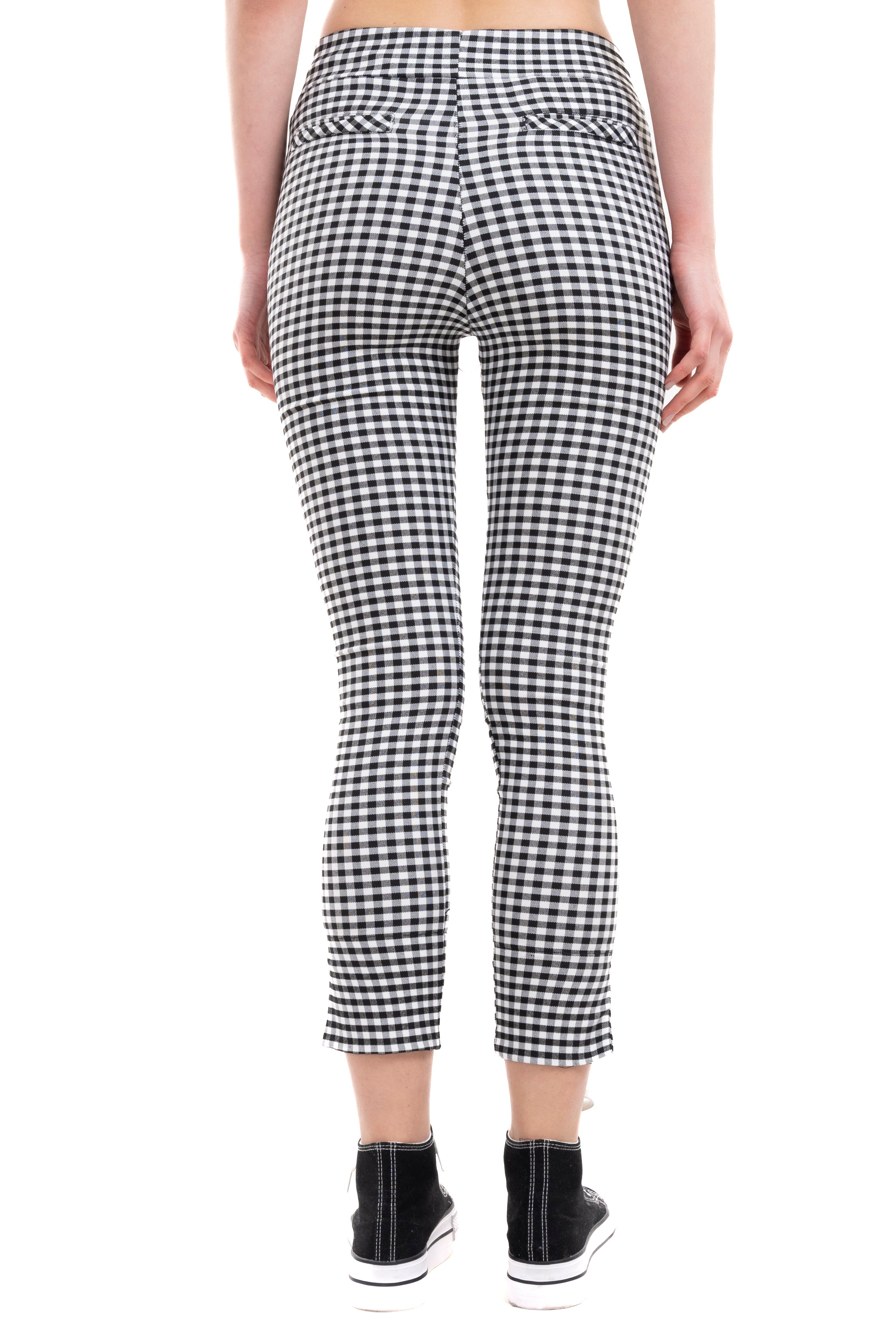 Leggings cuadros abertura sold by Shasa product image thumbnail 4