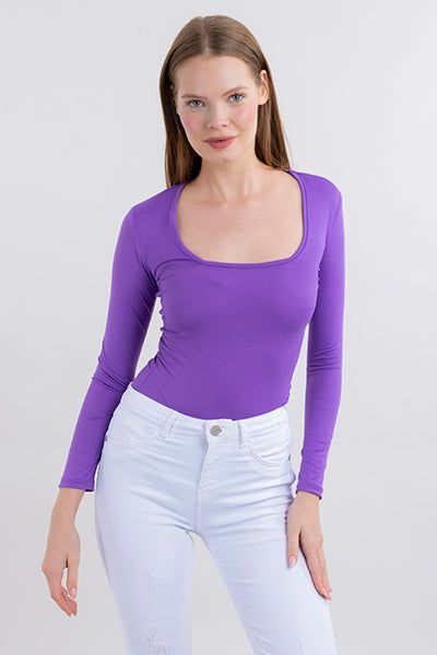 Bodysuit Liso Escote sold by Shasa product image thumbnail 2