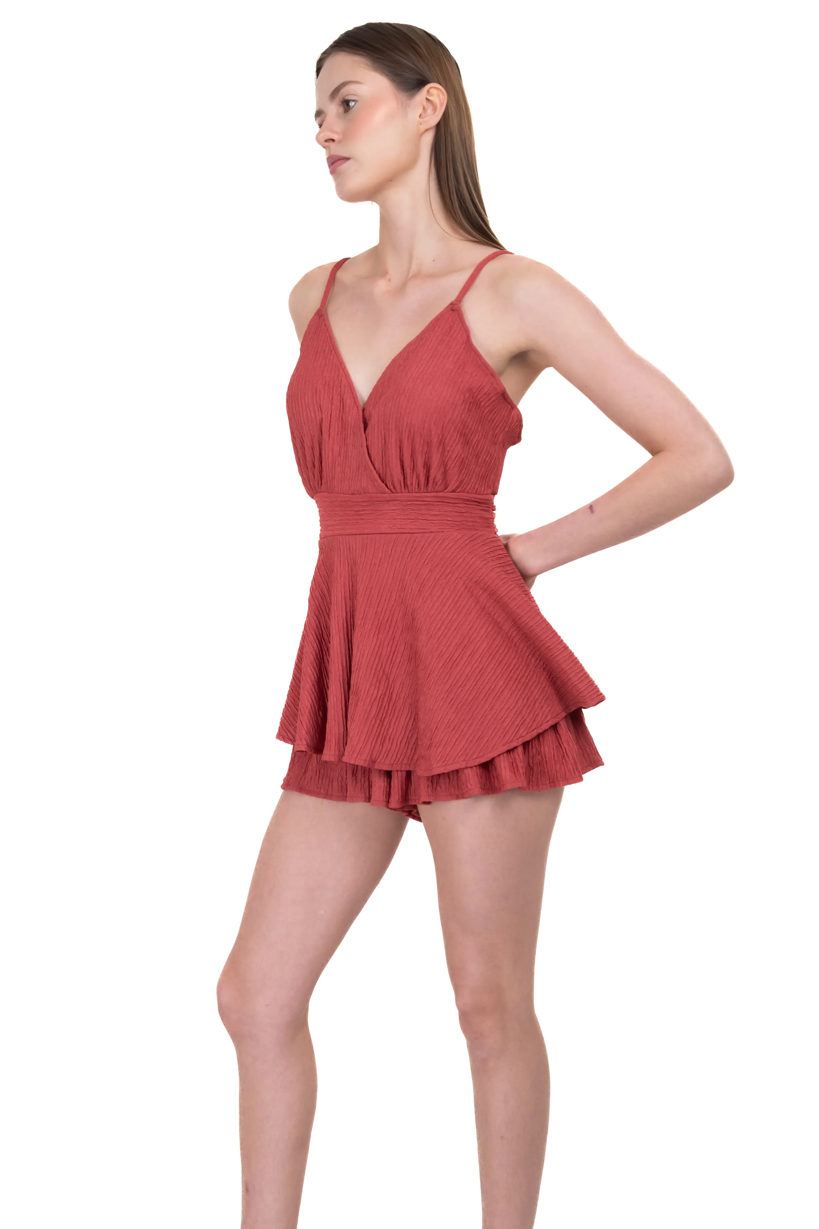 Vestido Mini Olanes Textura sold by Shasa product image thumbnail 3