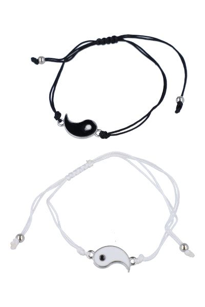 Set 2 pulseras yin yang sold by Shasa product image thumbnail 2