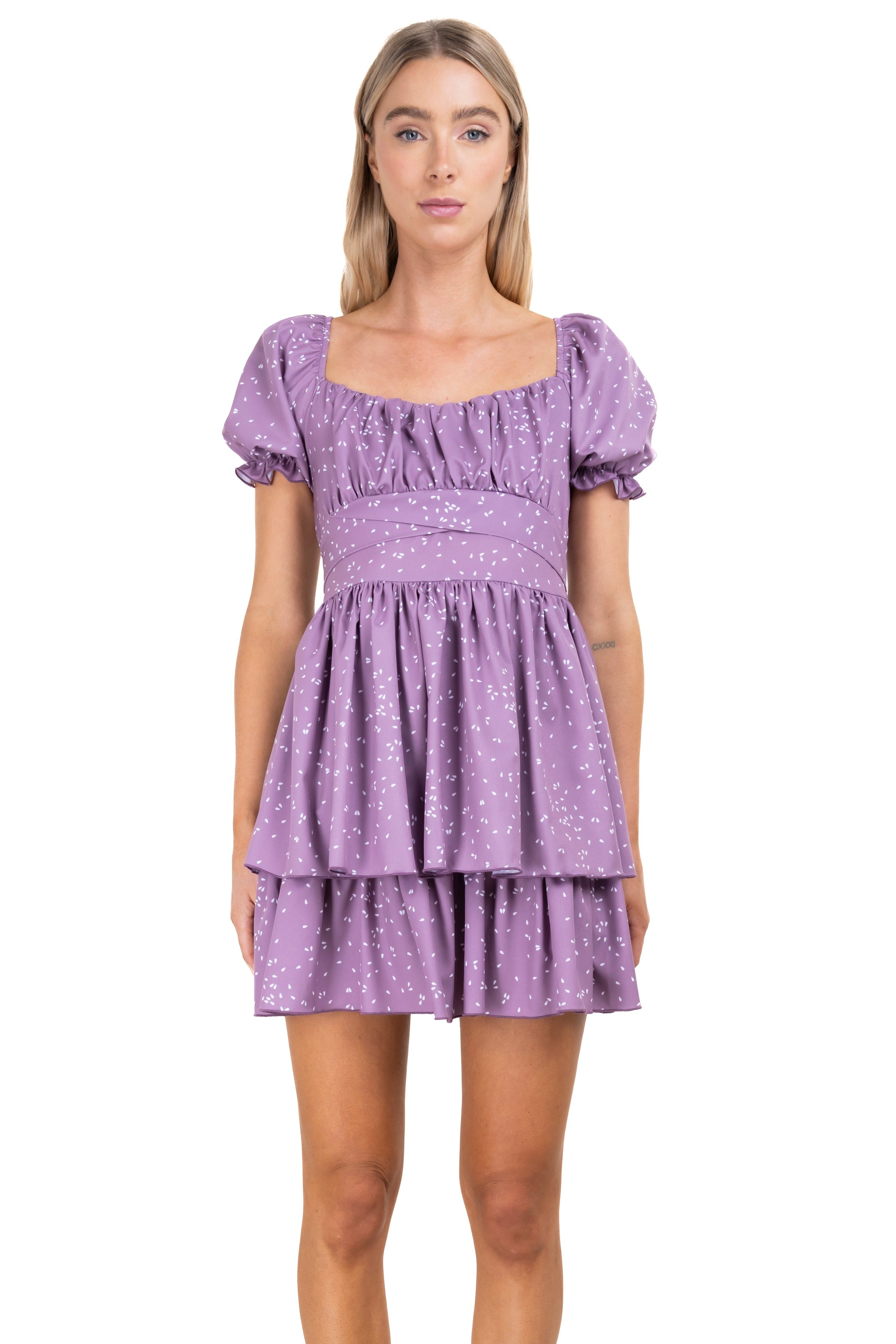 Vestido Mini Detalle Manga Abullonada sold by Shasa product image thumbnail 2