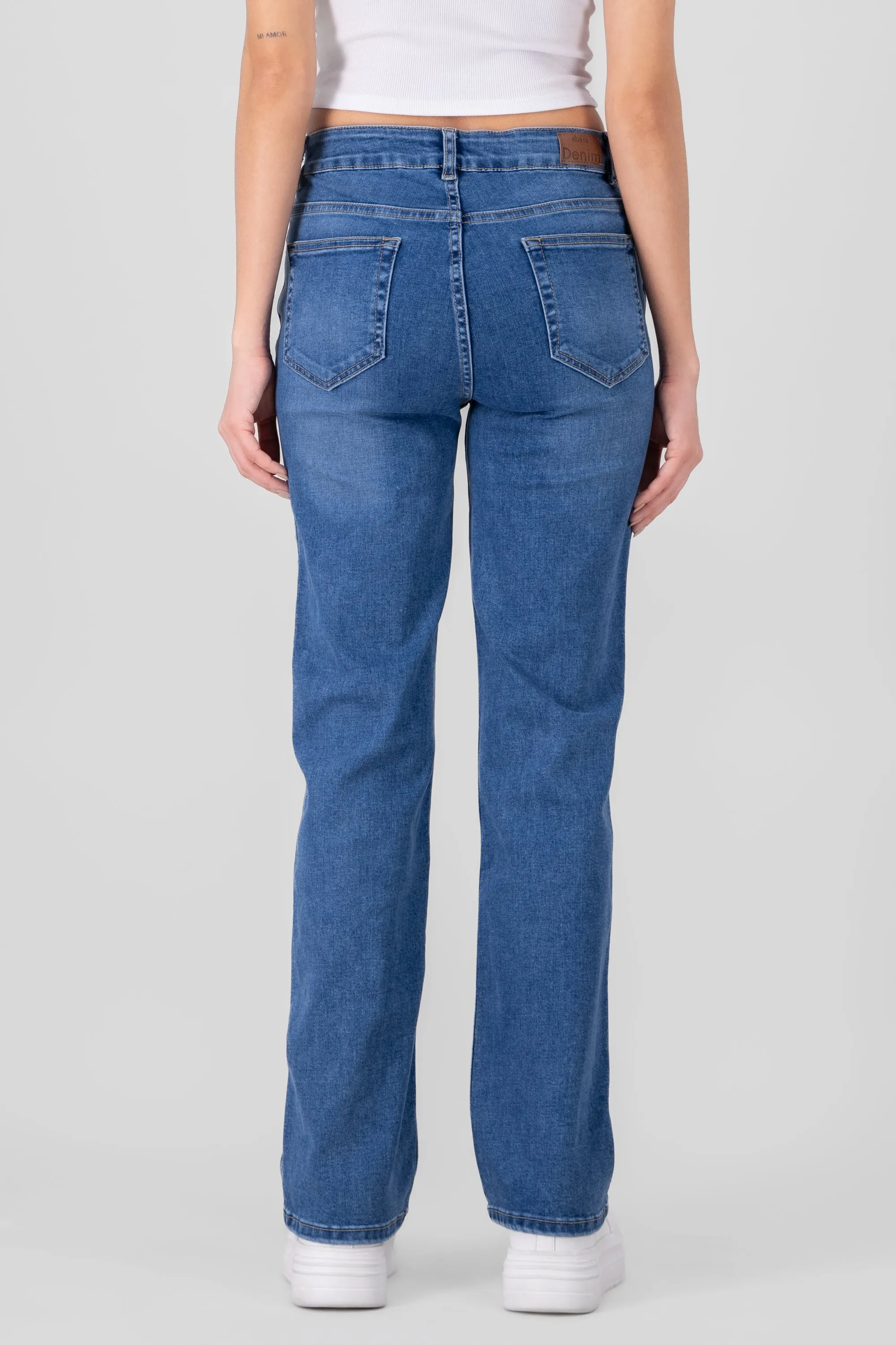 Jeans bootcut slim sold by Shasa product image thumbnail 4