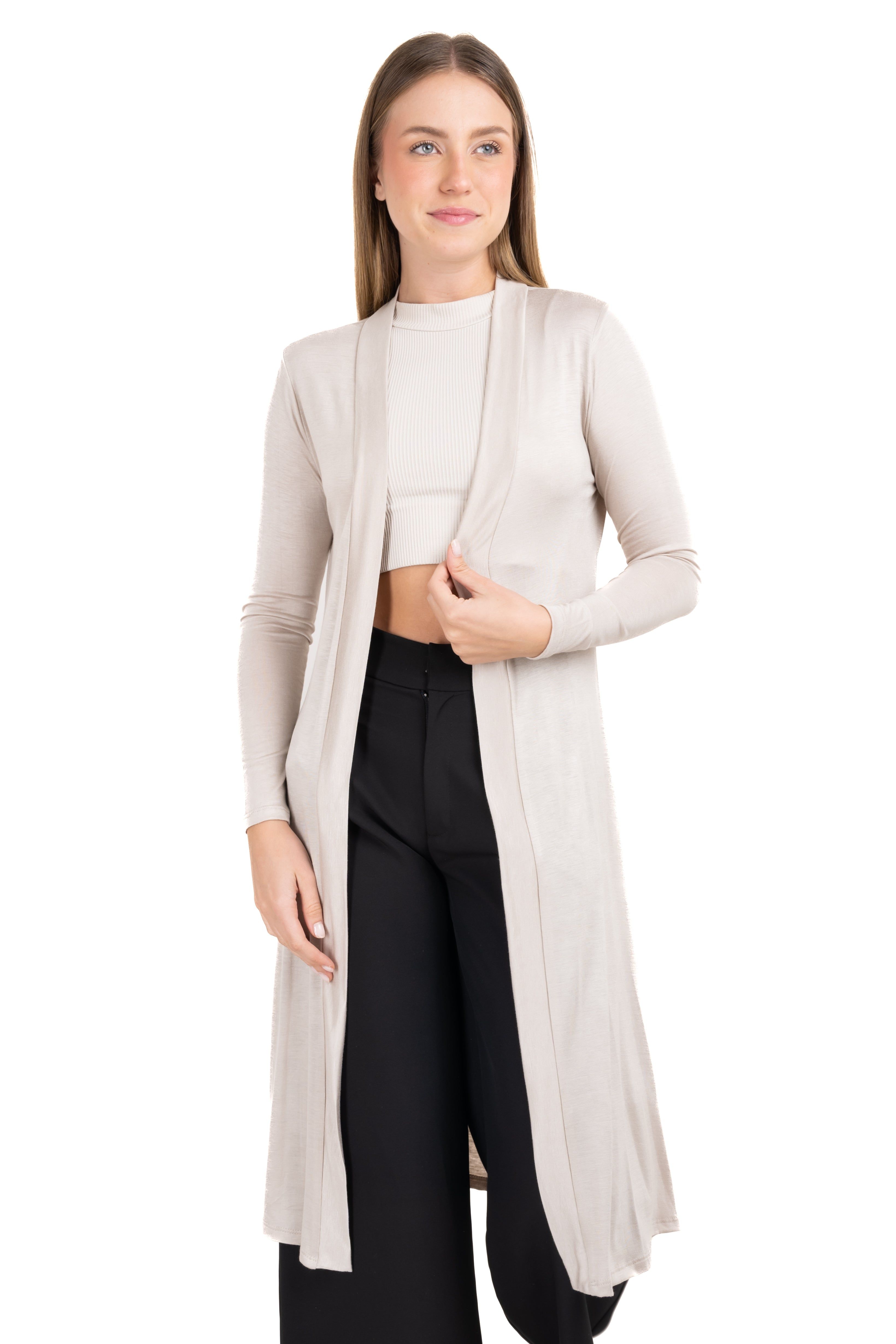 Cárdigan largo ligero sold by Shasa product image thumbnail 2