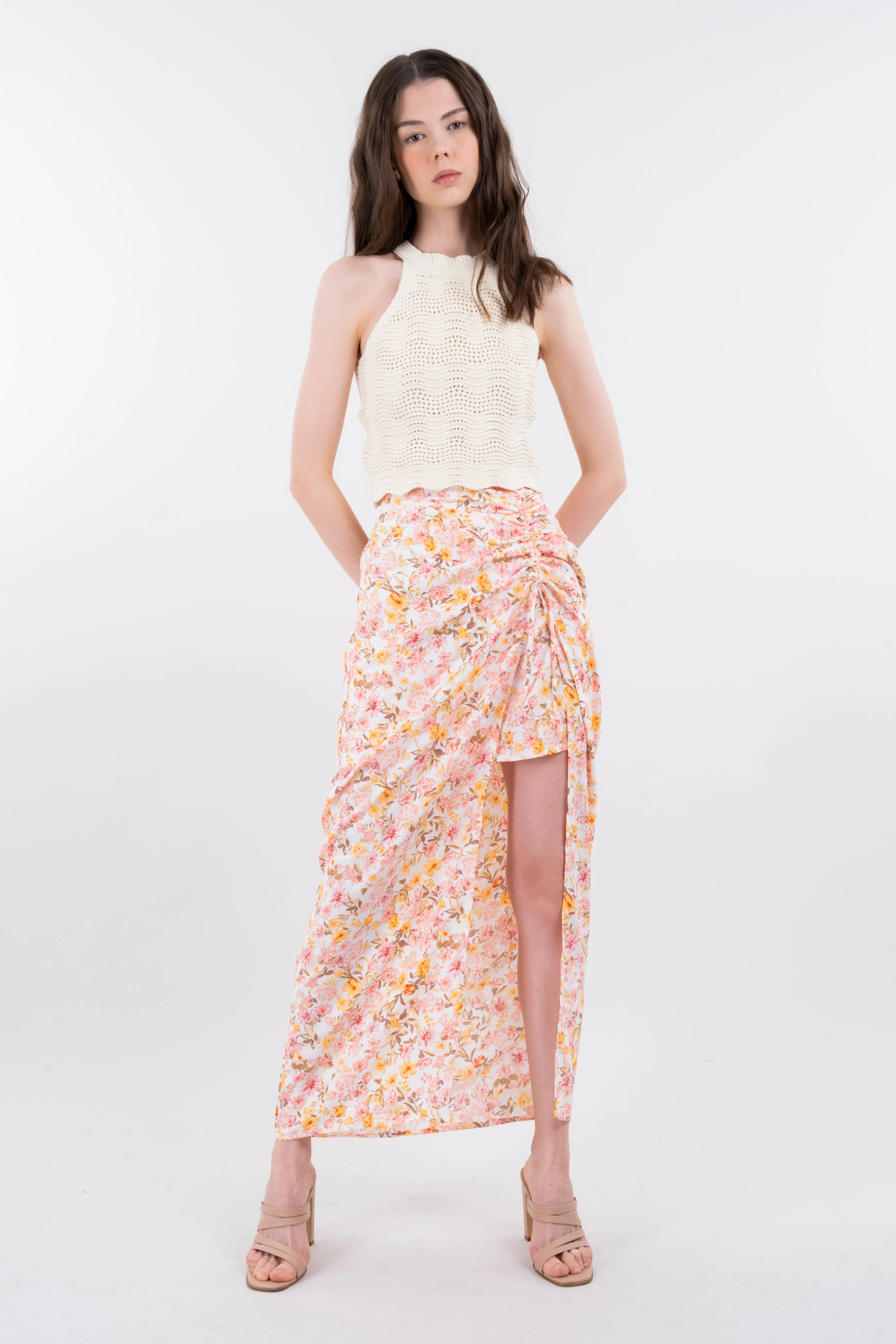 Top estampado flores sold by Shasa