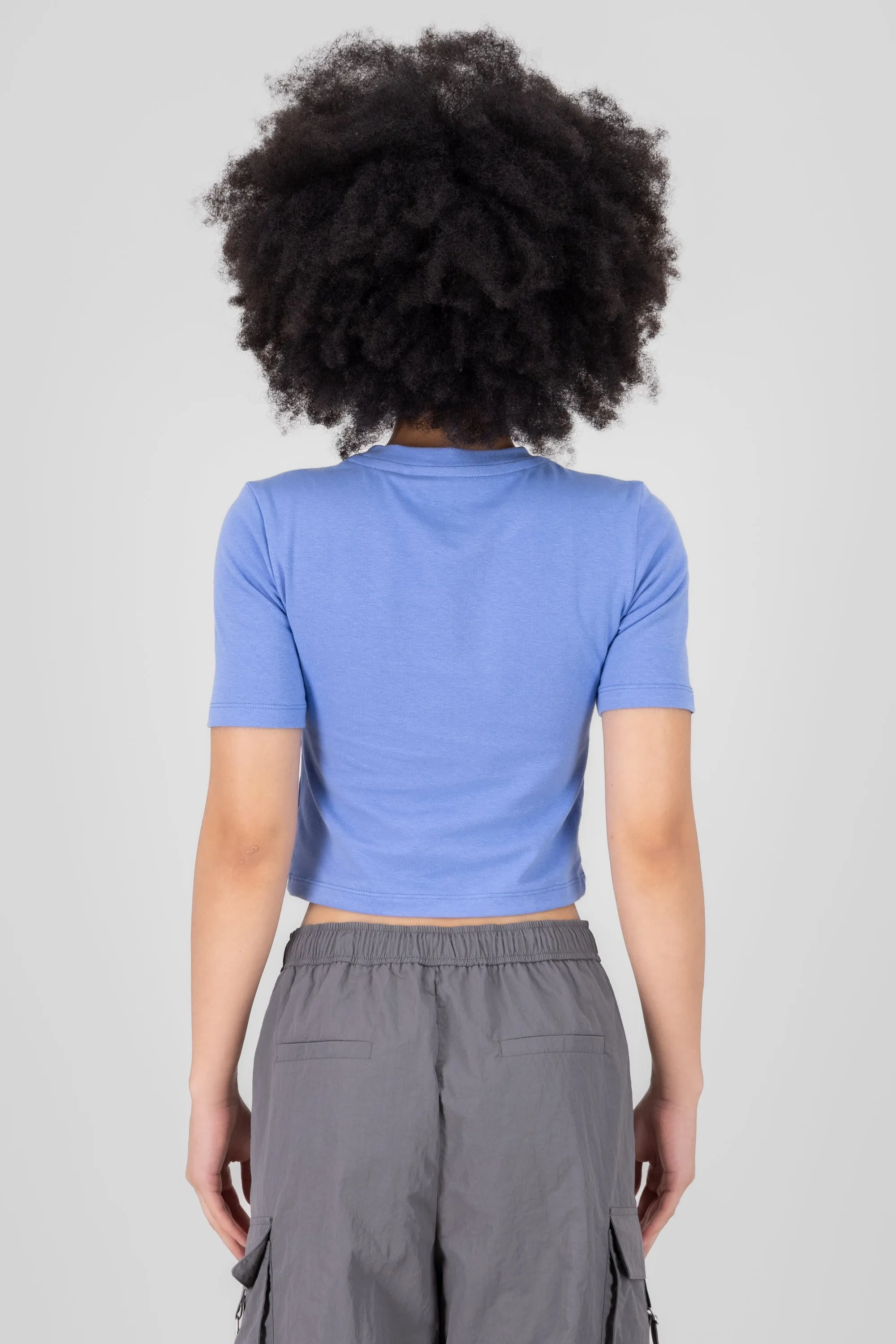 Crop top fiona manga corta sold by Shasa product image thumbnail 4