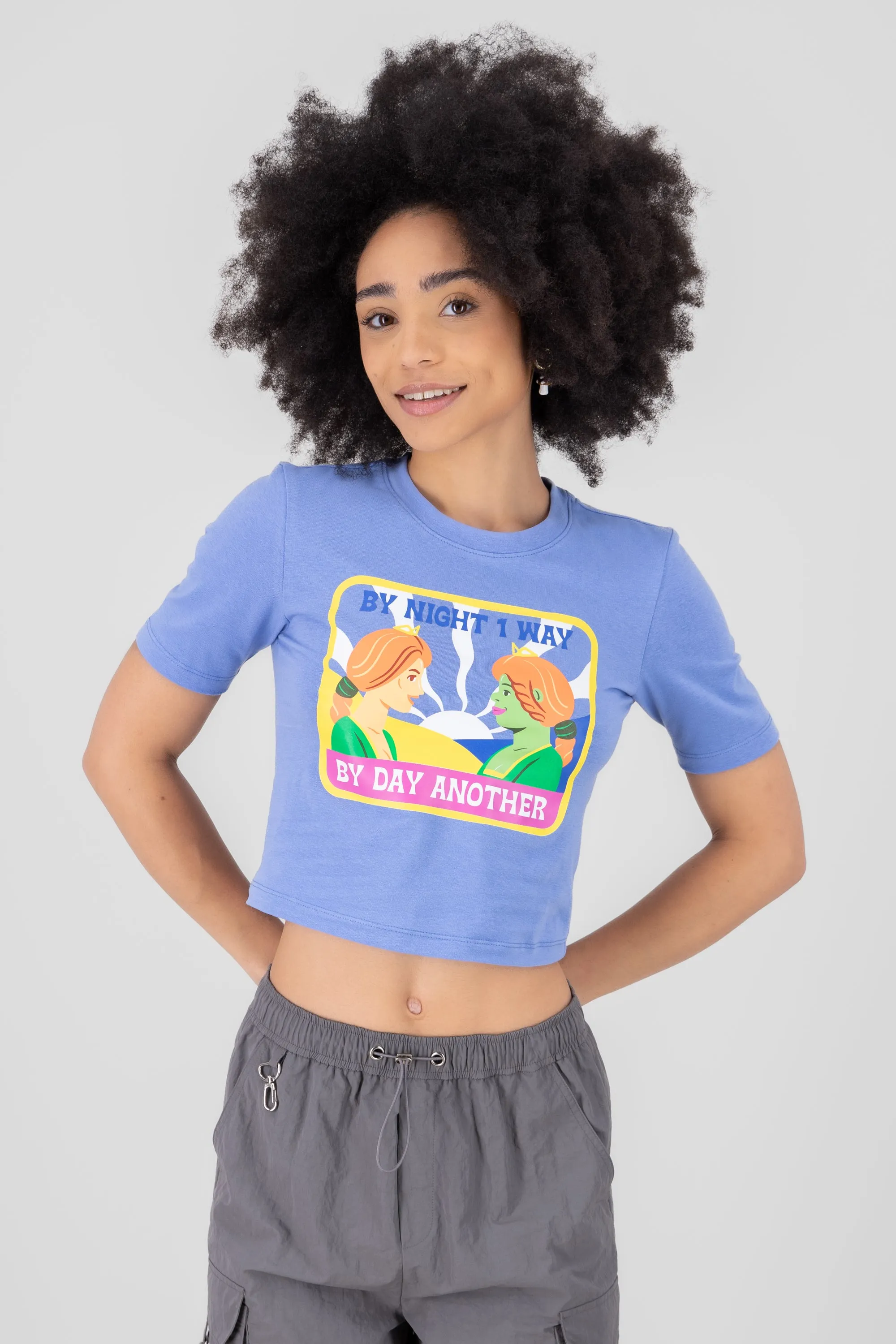 Crop top fiona manga corta sold by Shasa product image thumbnail 2