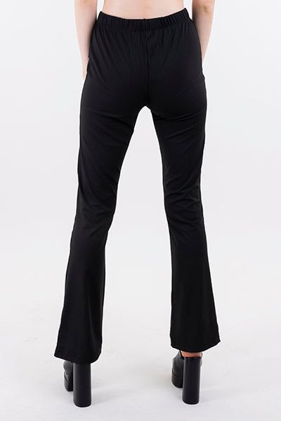 Pantalón flared acanalado sold by Shasa product image thumbnail 4