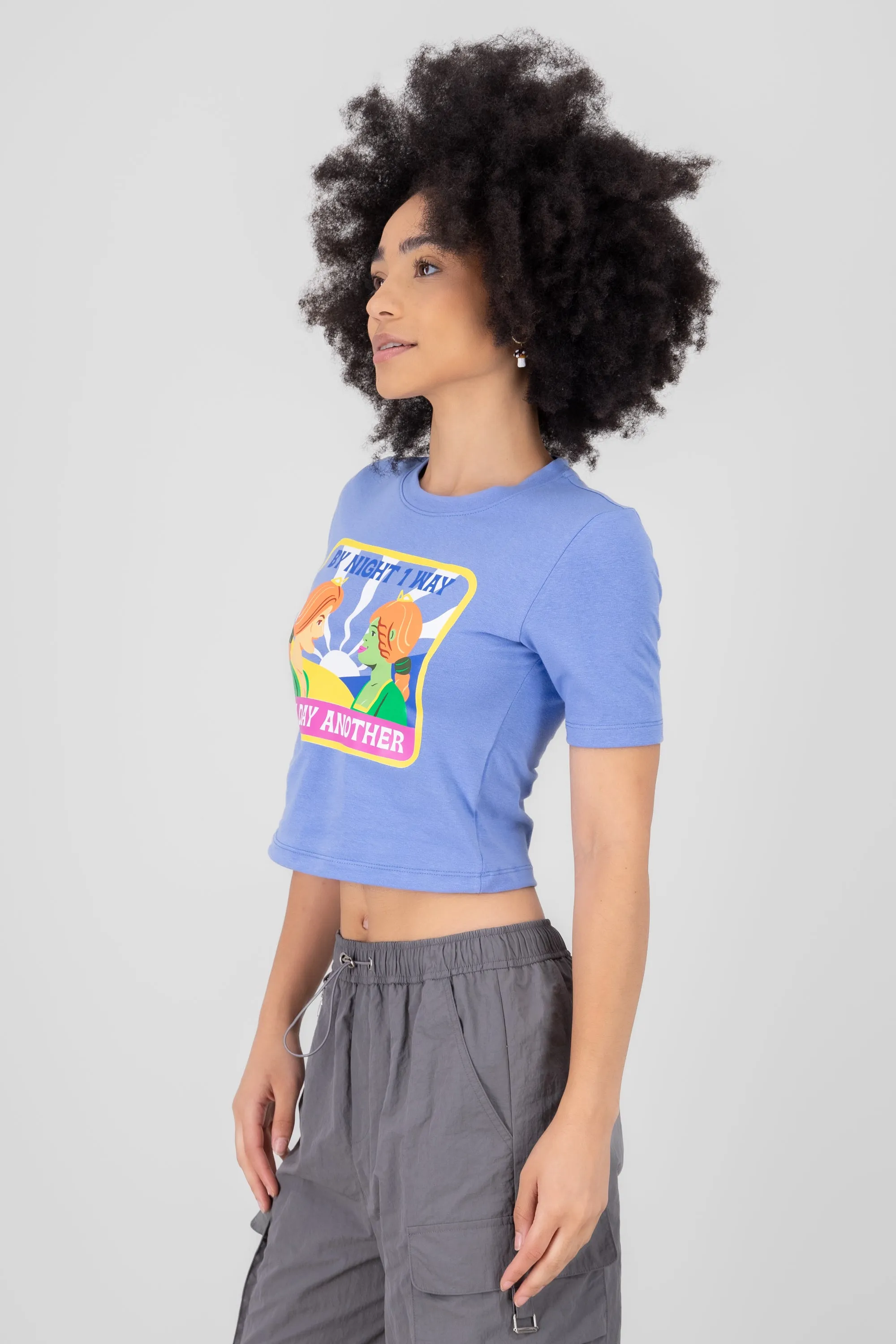 Crop top fiona manga corta sold by Shasa product image thumbnail 3